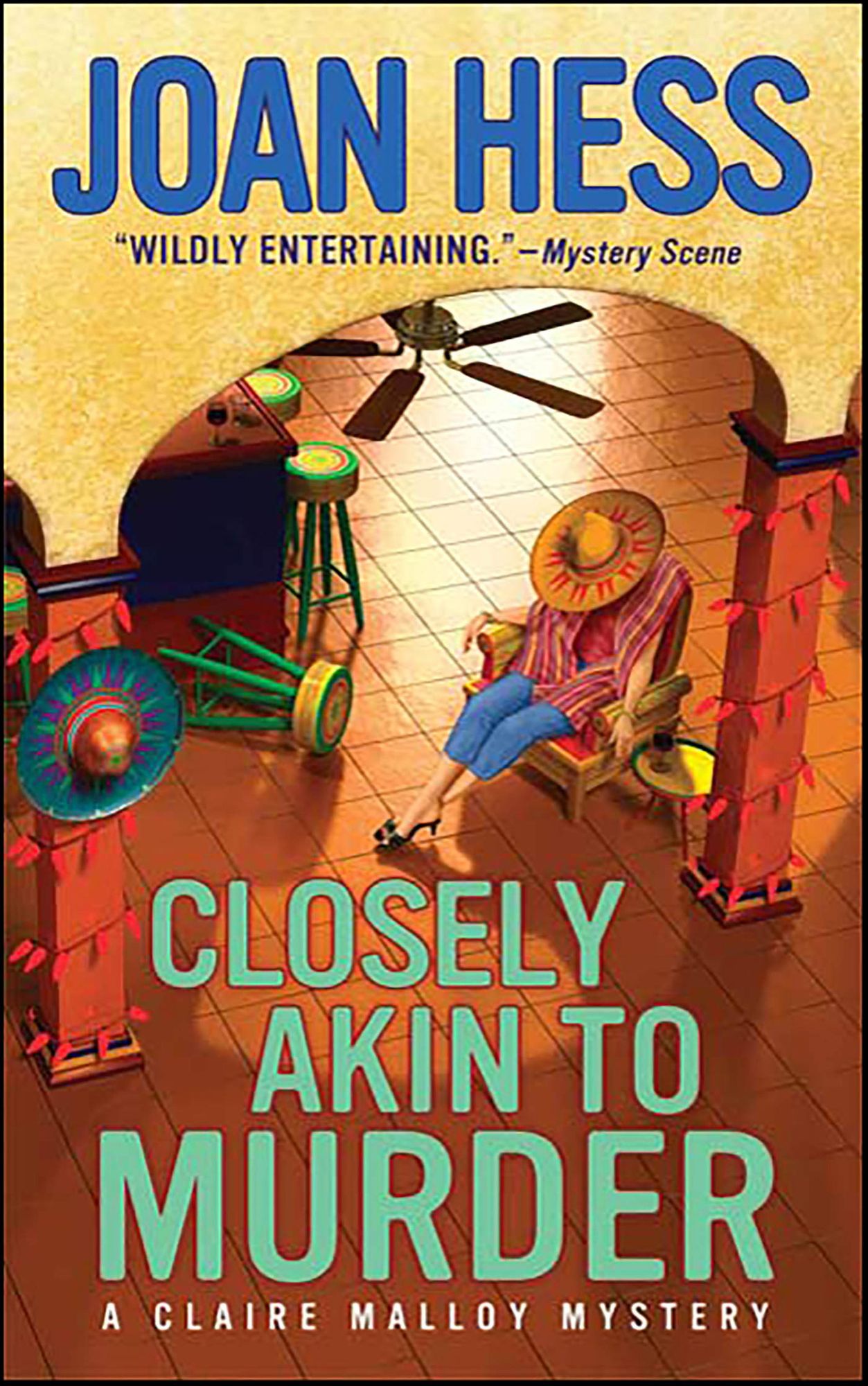 Closely Akin to Murder (Claire Malloy Series #11)