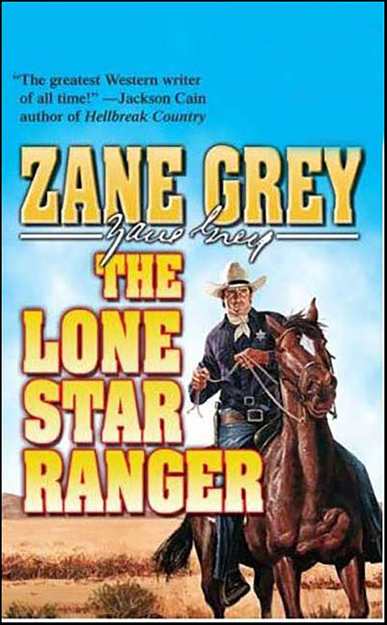 The Lone Star Ranger
