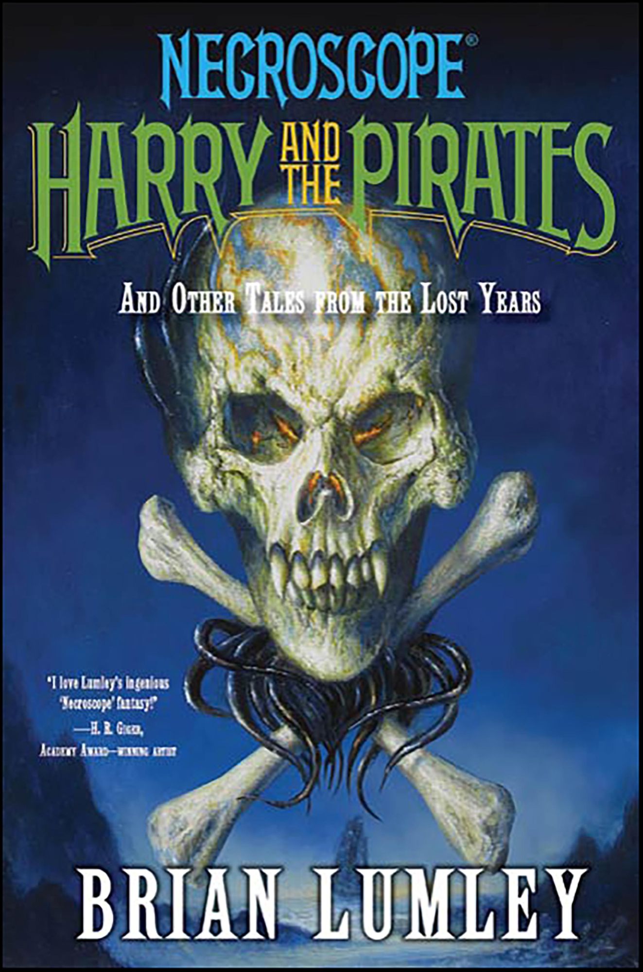 Necroscope: Harry and the Pirates: and Other Tales from the Lost Years