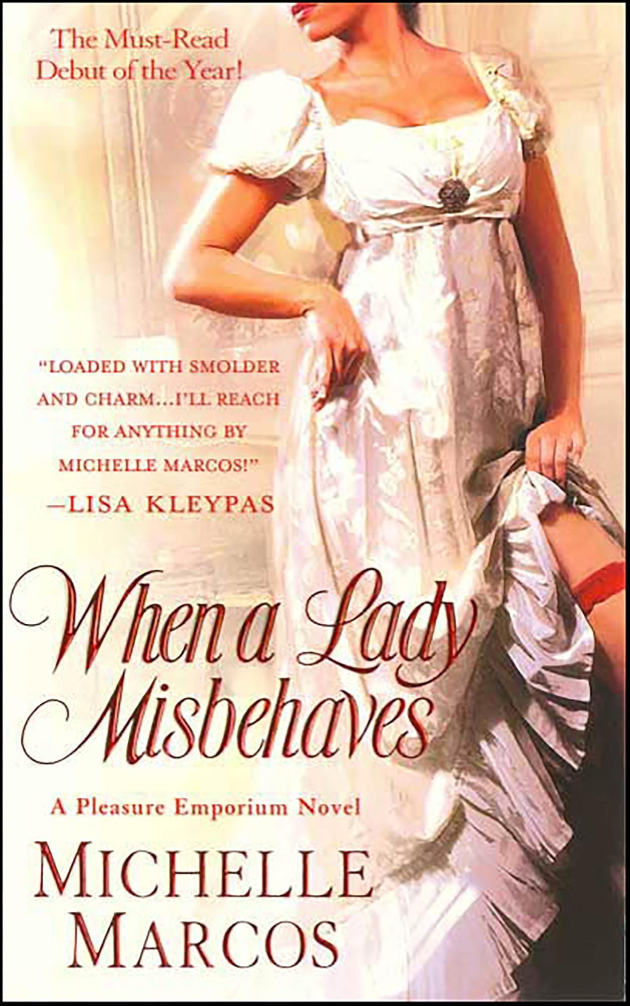 When A Lady Misbehaves: A Pleasure Emporium Novel