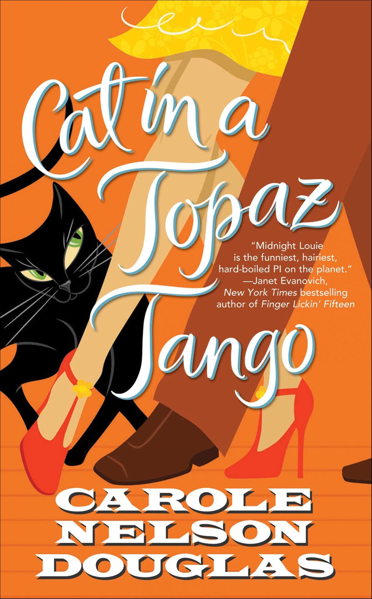Cat in a Topaz Tango (Midnight Louie Series #21)