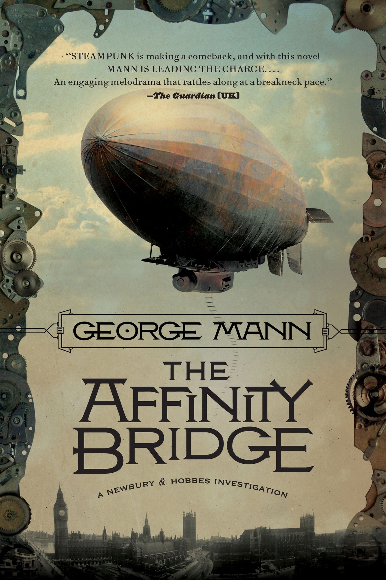 The Affinity Bridge: A Newbury & Hobbes Investigation