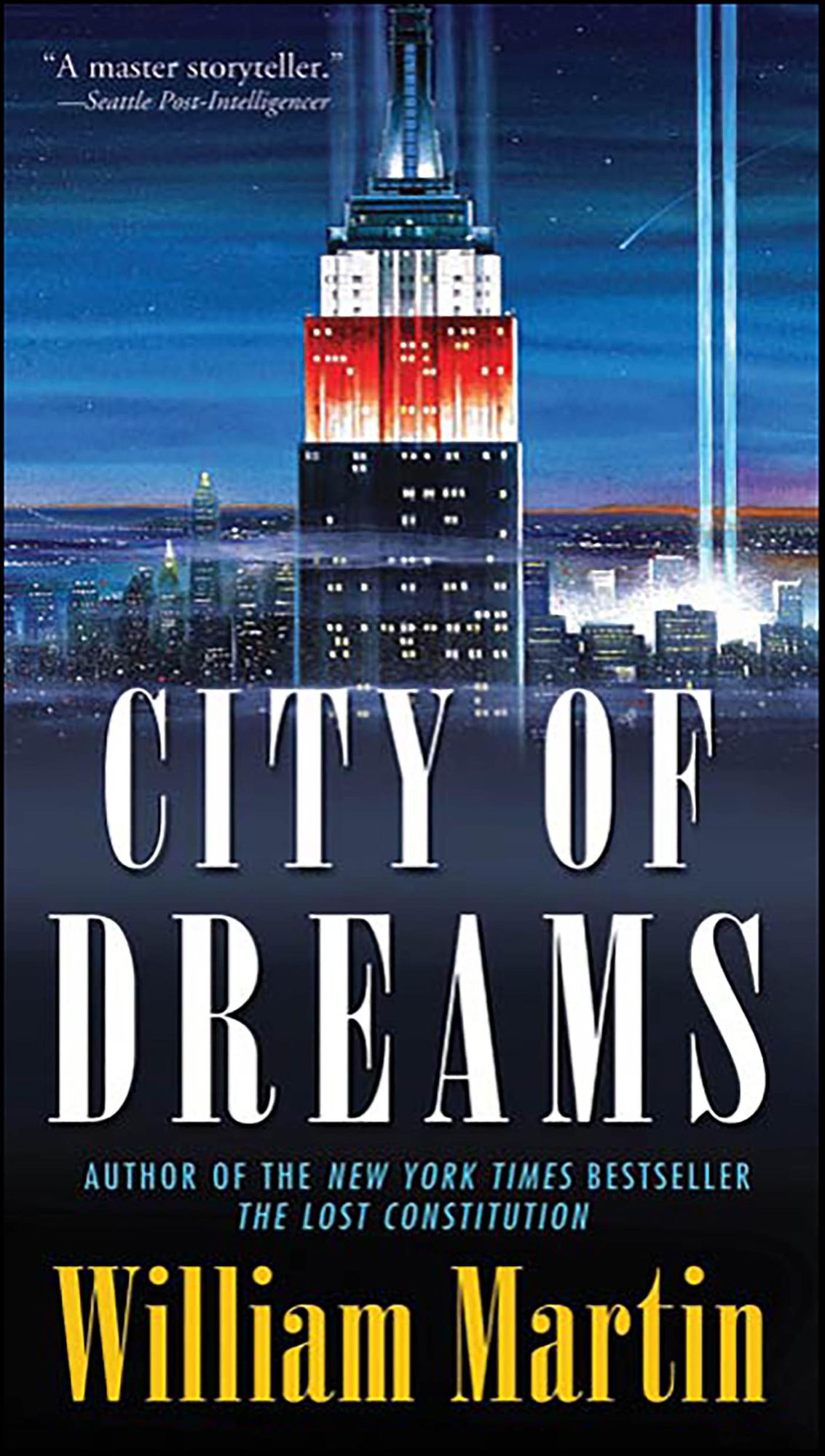 City of Dreams: A Peter Fallon Novel