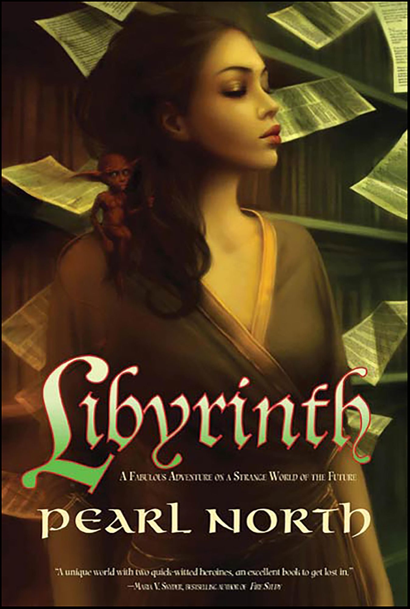 Libyrinth: A Fabulous Adventure on a Strange World of the Future