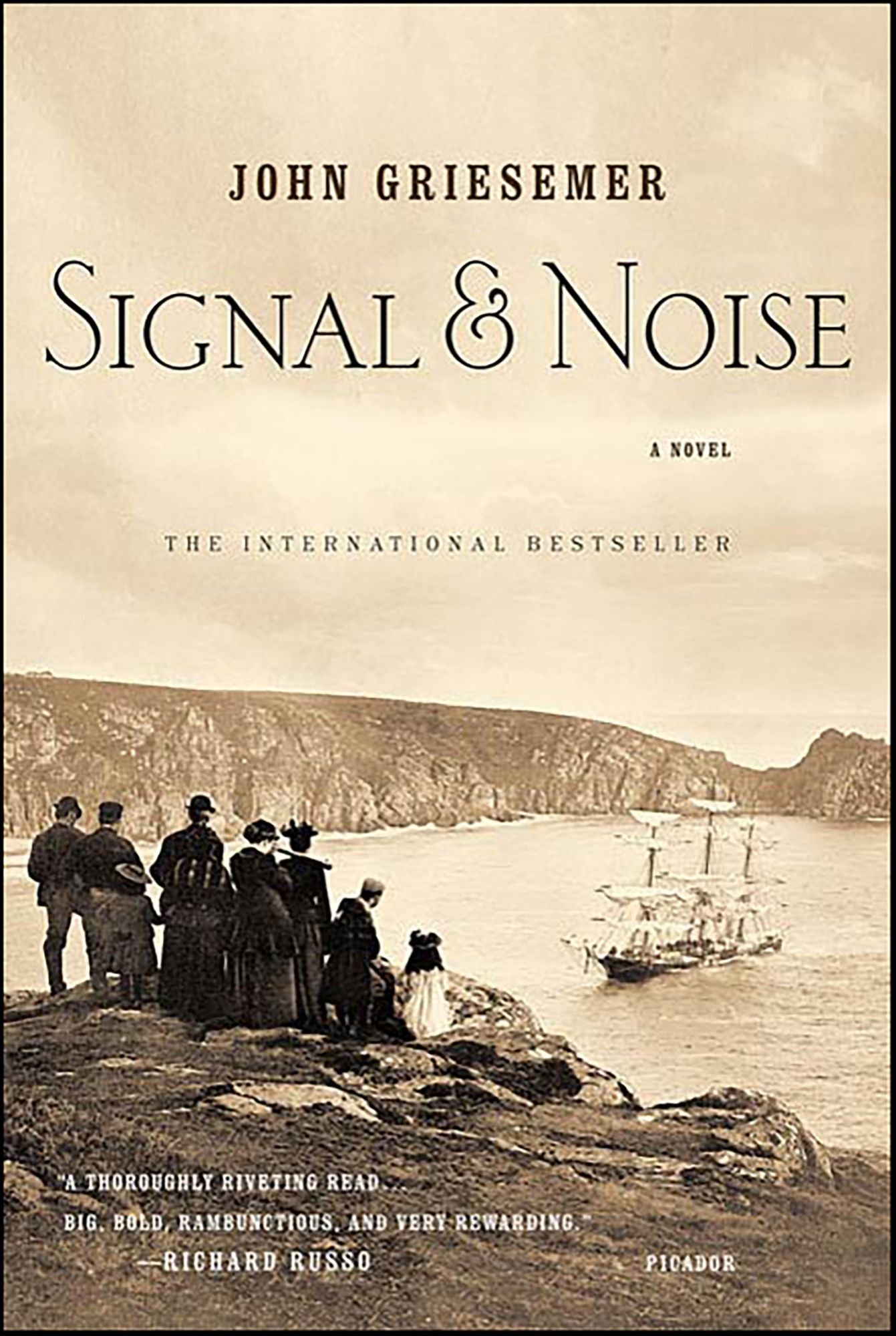 Signal & Noise: A Novel