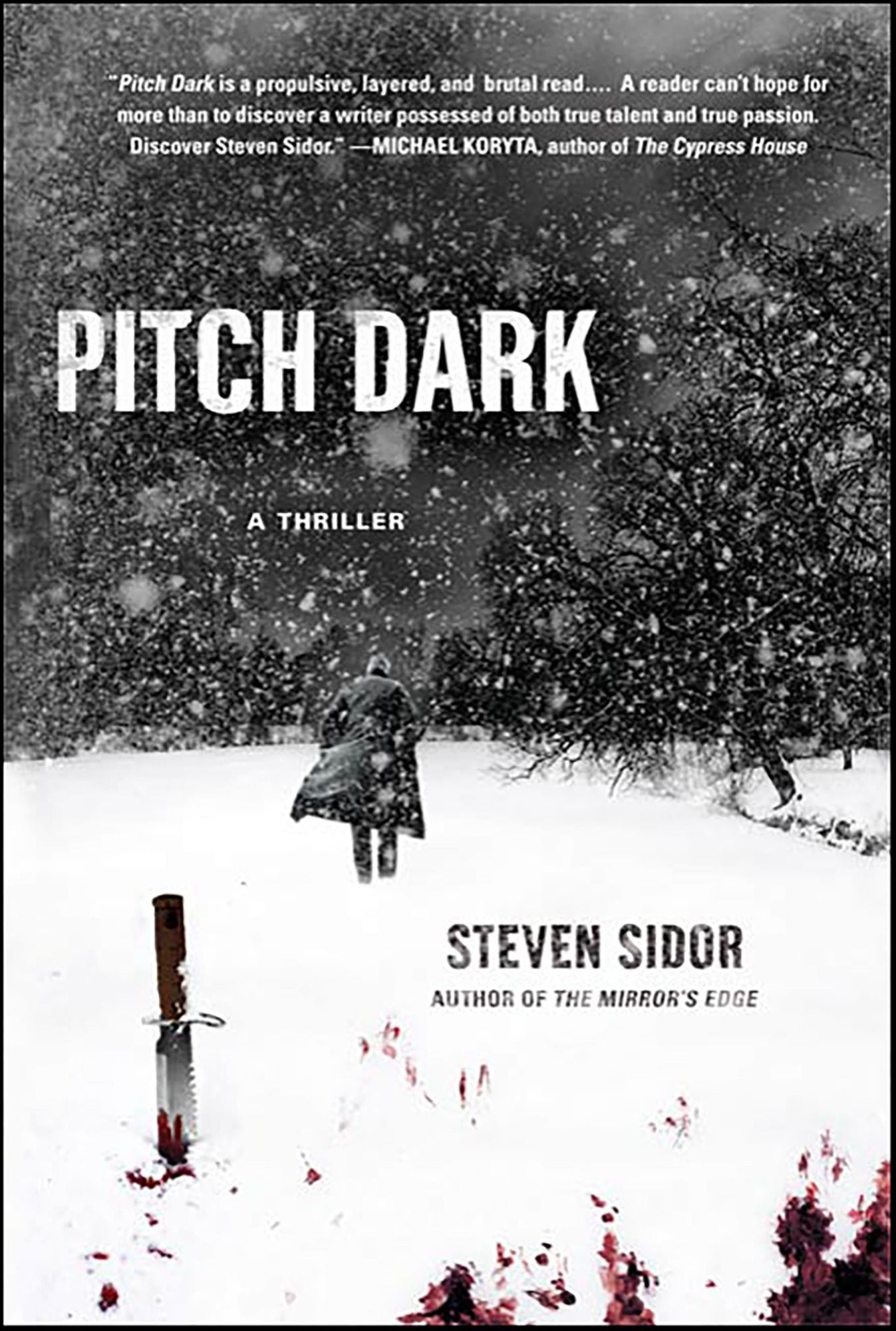 Pitch Dark: A Thriller