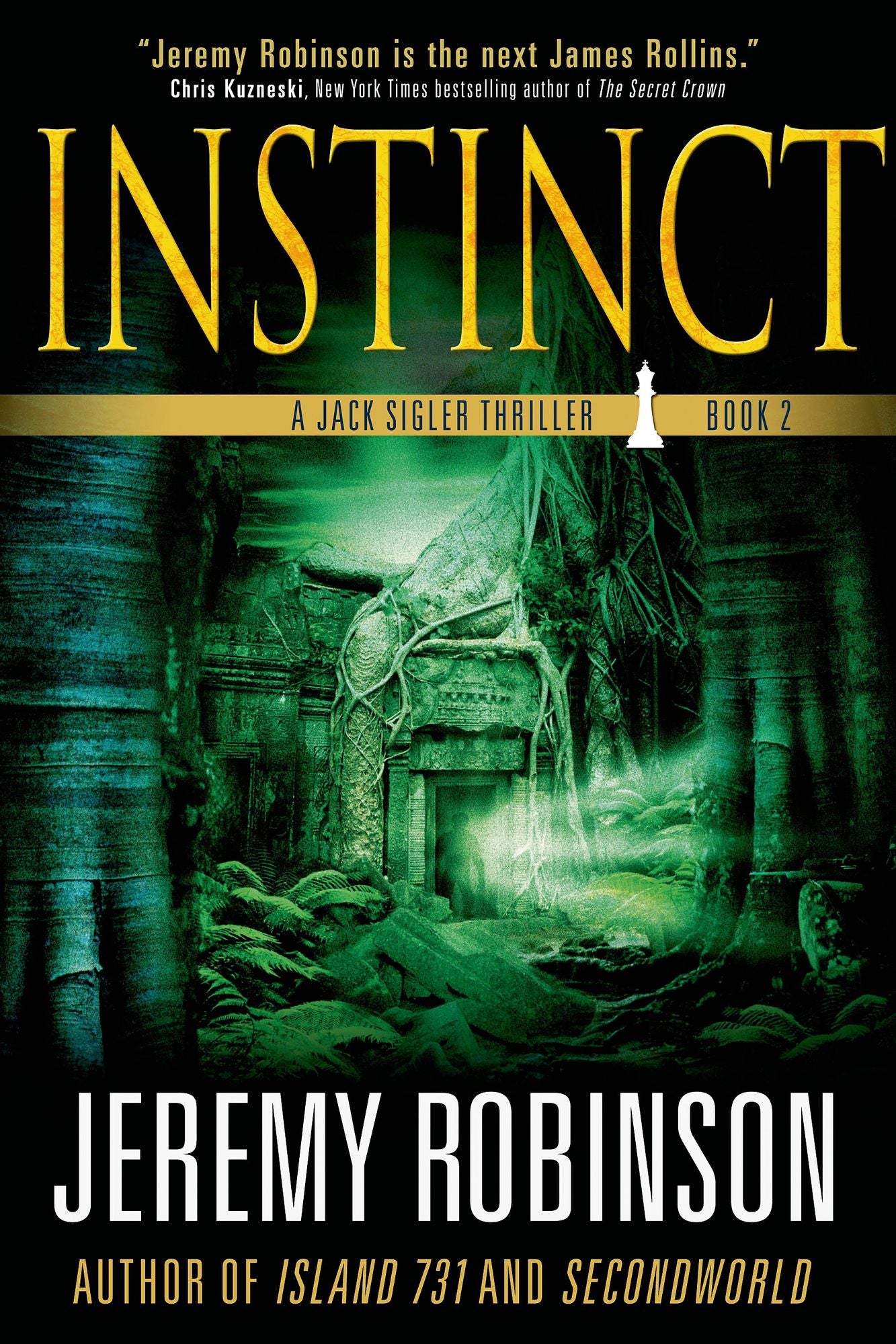 Instinct: A Jack Sigler Thriller