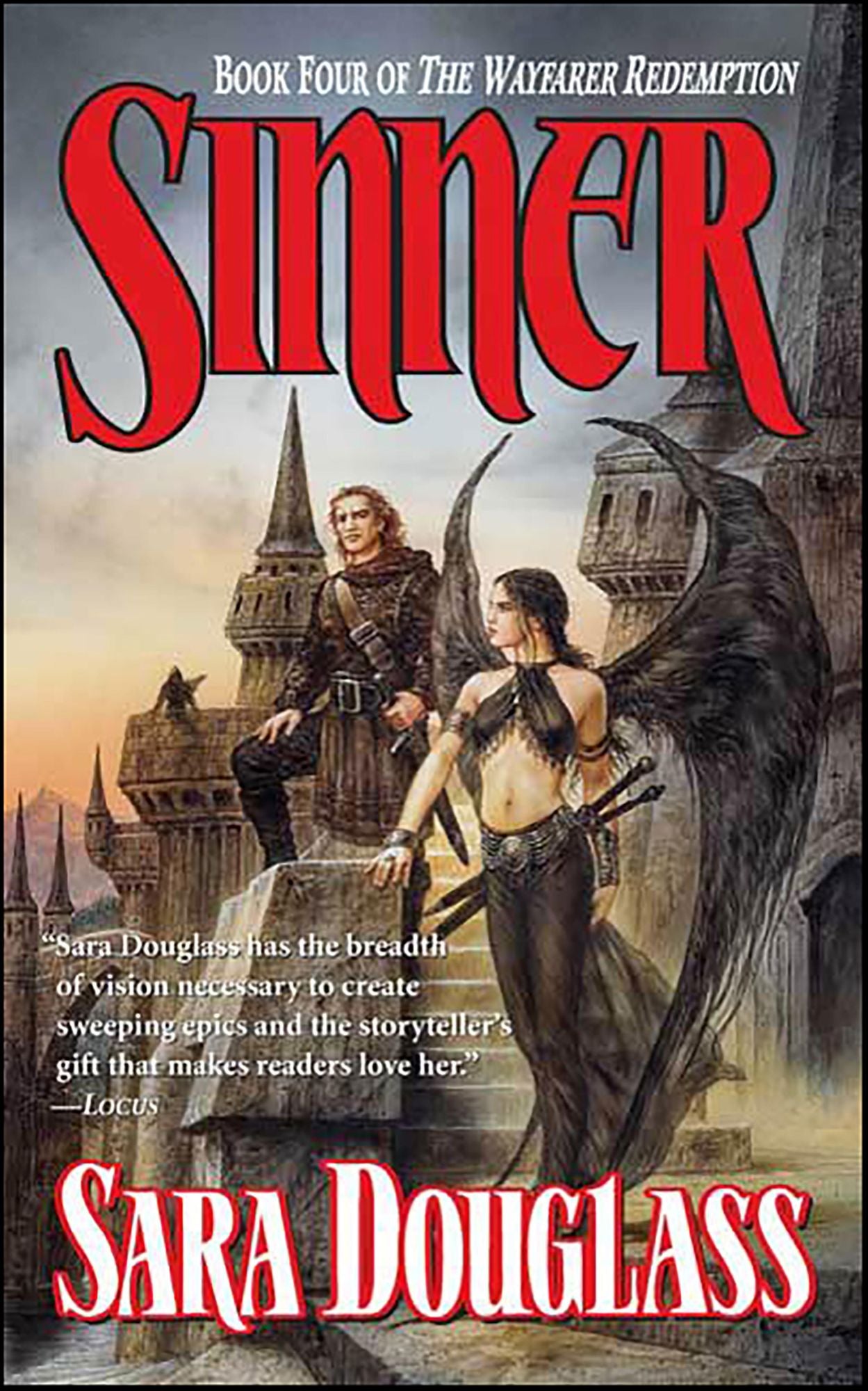 Sinner: Book Four of The Wayfarer Redemption