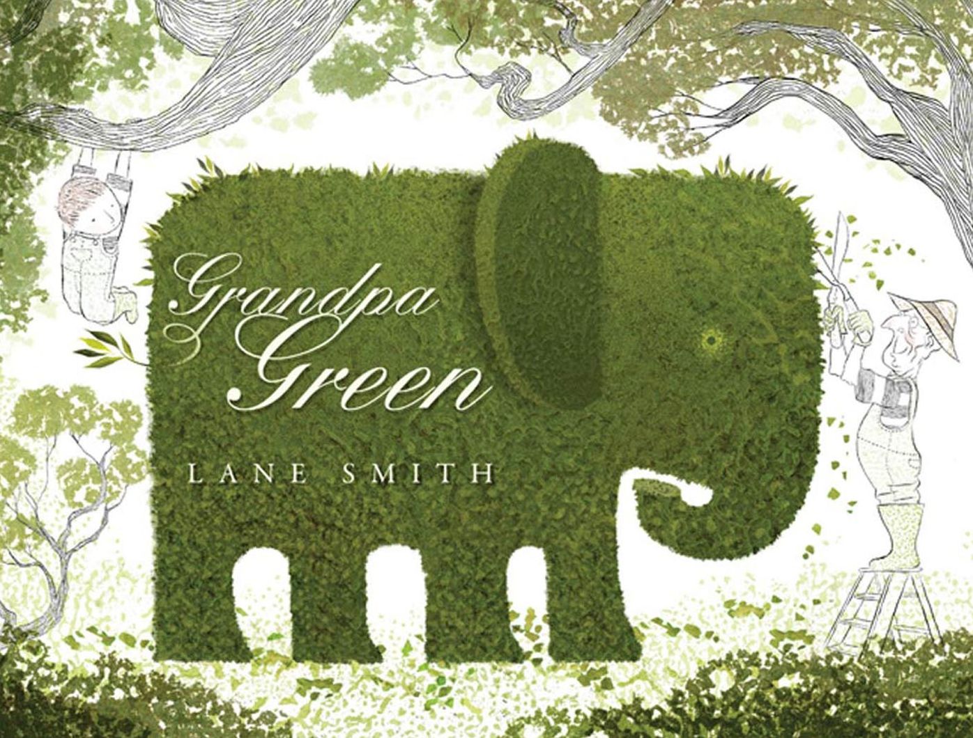 Grandpa Green: (Caldecott Honor Book)