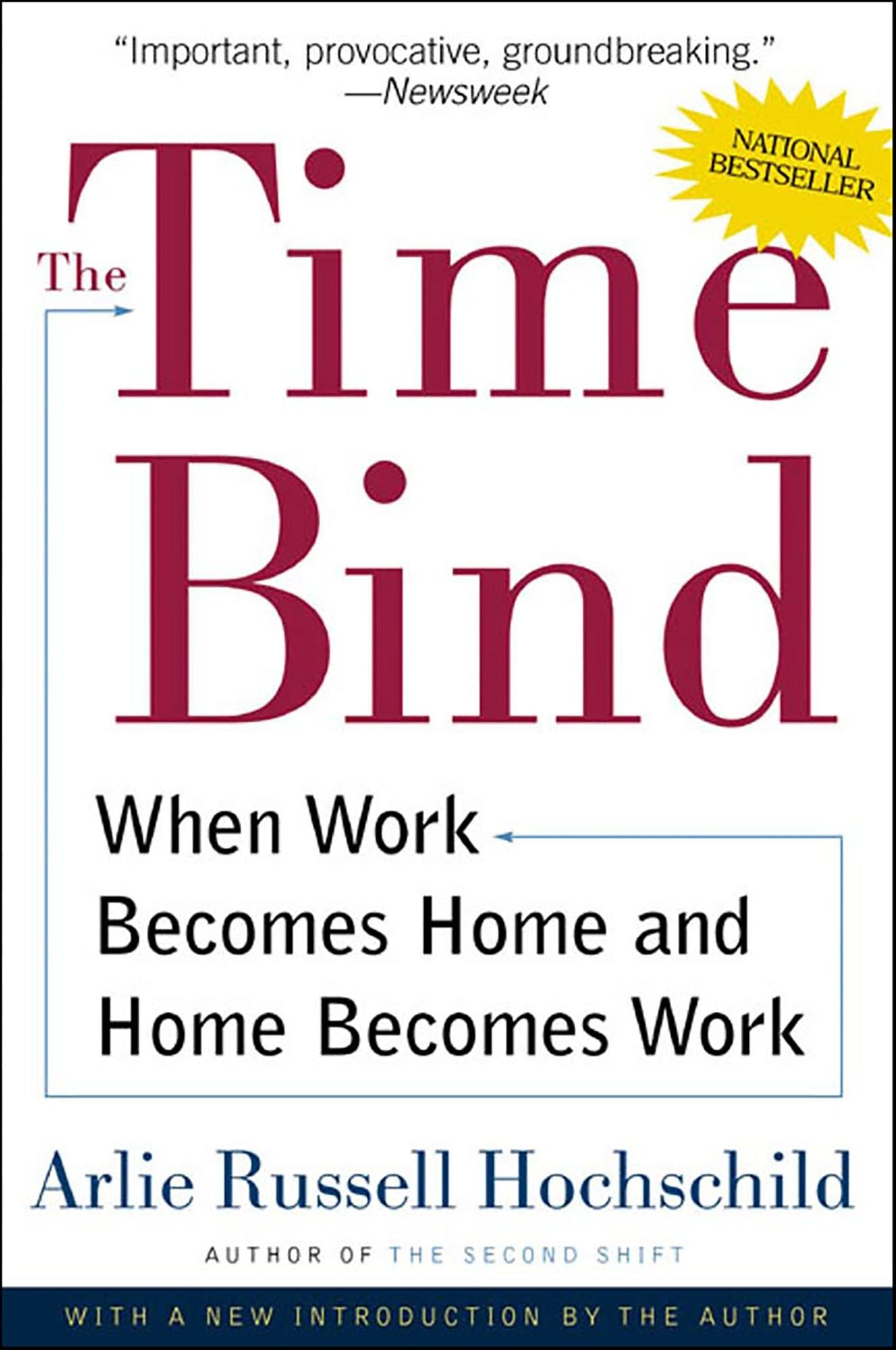 The Time Bind: When Work Becomes Home and Home Becomes Work