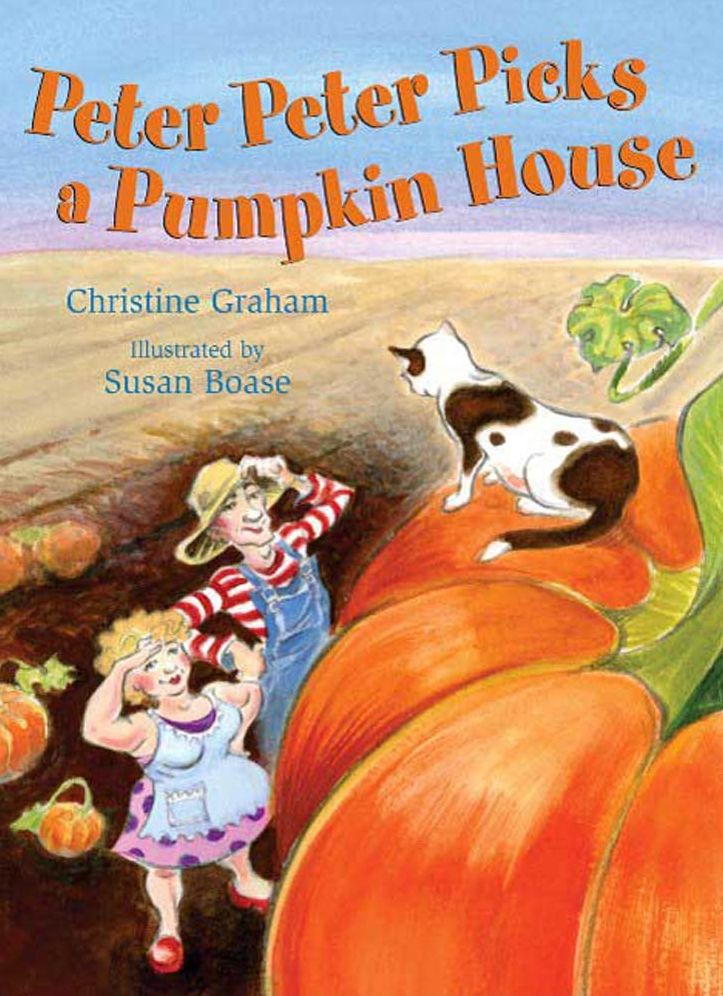 Peter Peter Picks a Pumpkin House