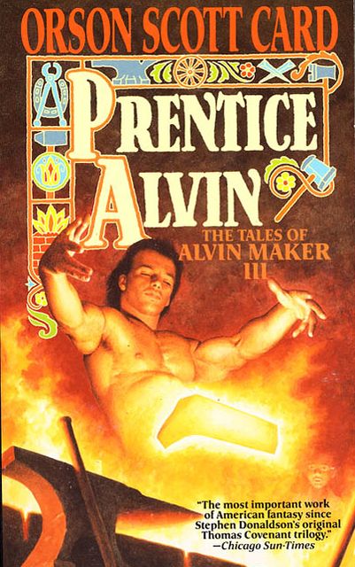 Prentice Alvin: The Tales of Alvin Maker, Book Three
