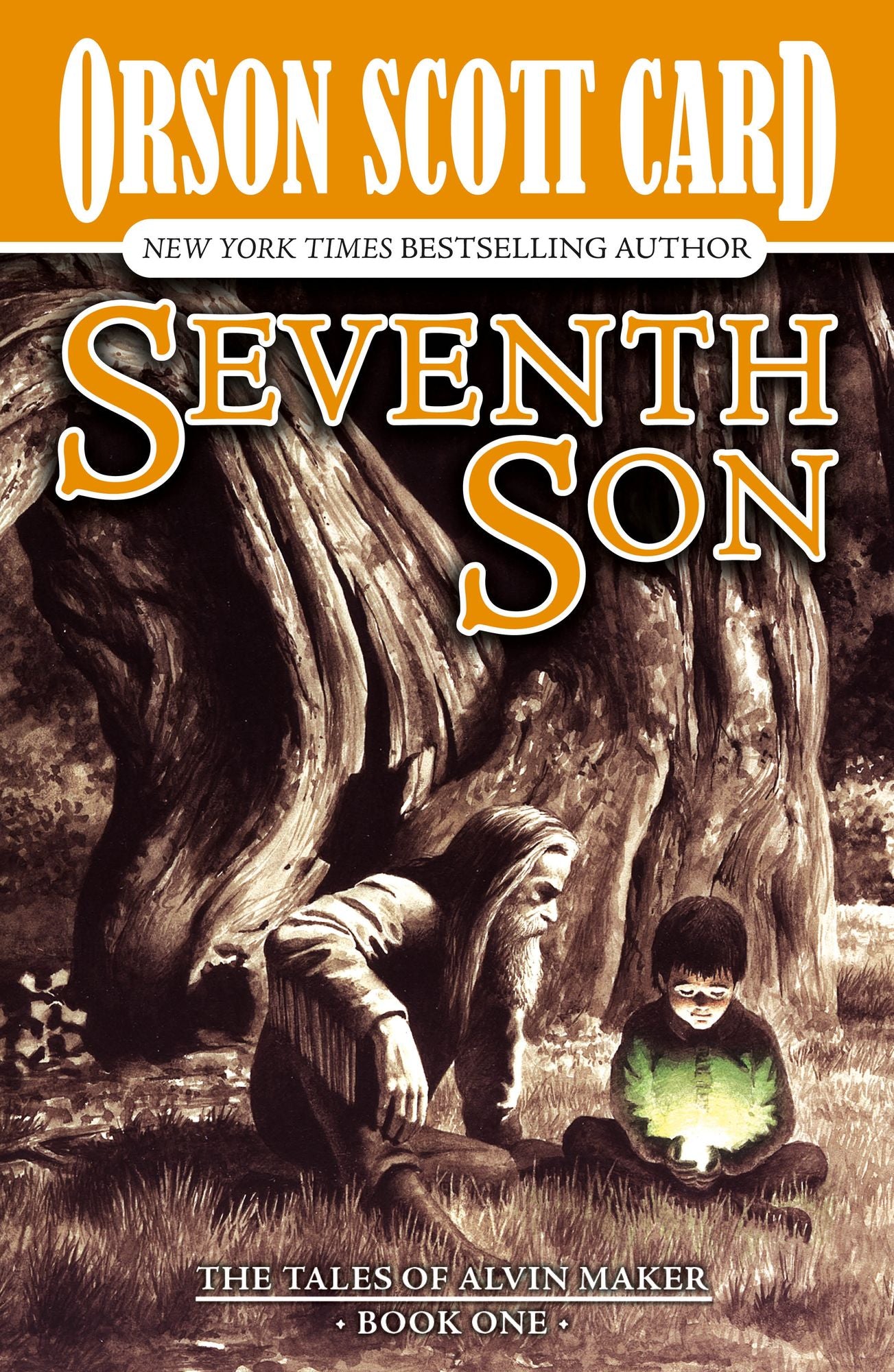 Seventh Son: The Tales of Alvin Maker, Book One