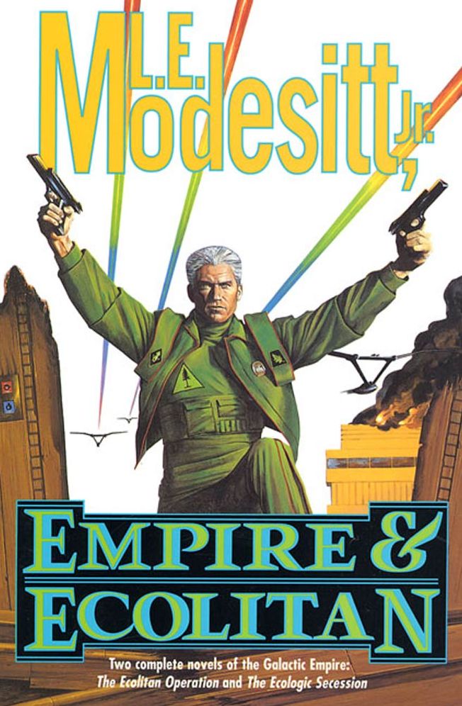 Empire & Ecolitan: Two complete novels of the Galactic Empire: 'The Ecolitan Operation' and "The Ecologic Sucession'