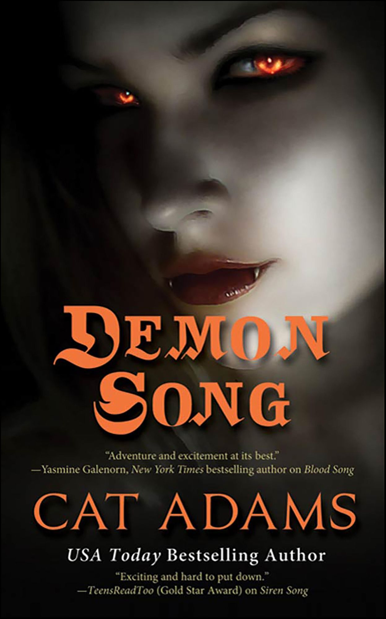 Demon Song: Book 3 of the Blood Singer Novels