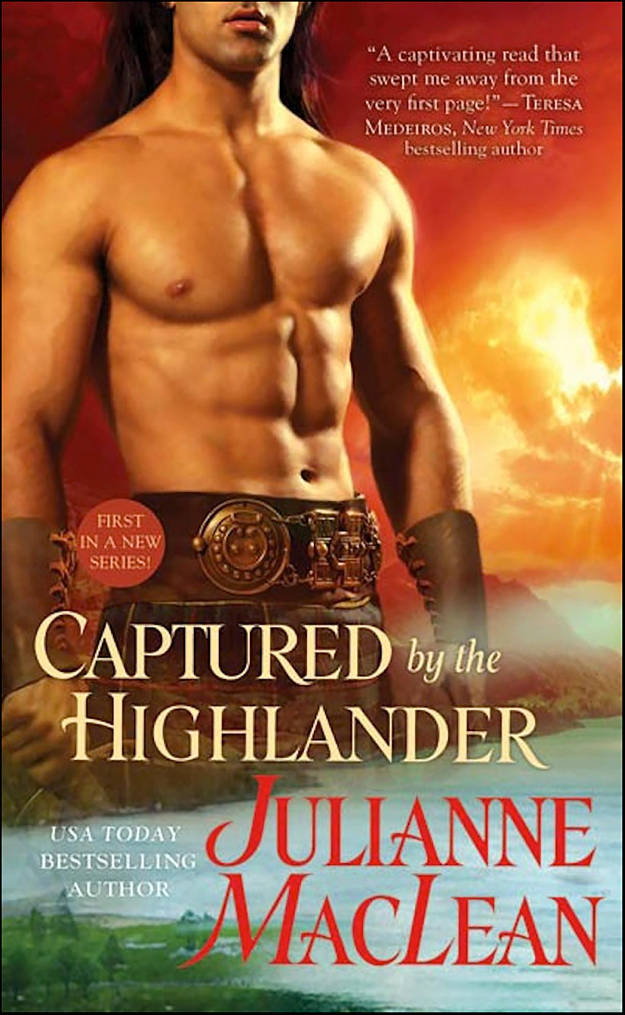 Captured by the Highlander (Highlander Series #1)