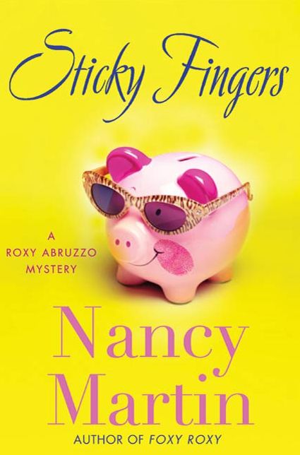 Sticky Fingers (Roxy Abruzzo Series #2)