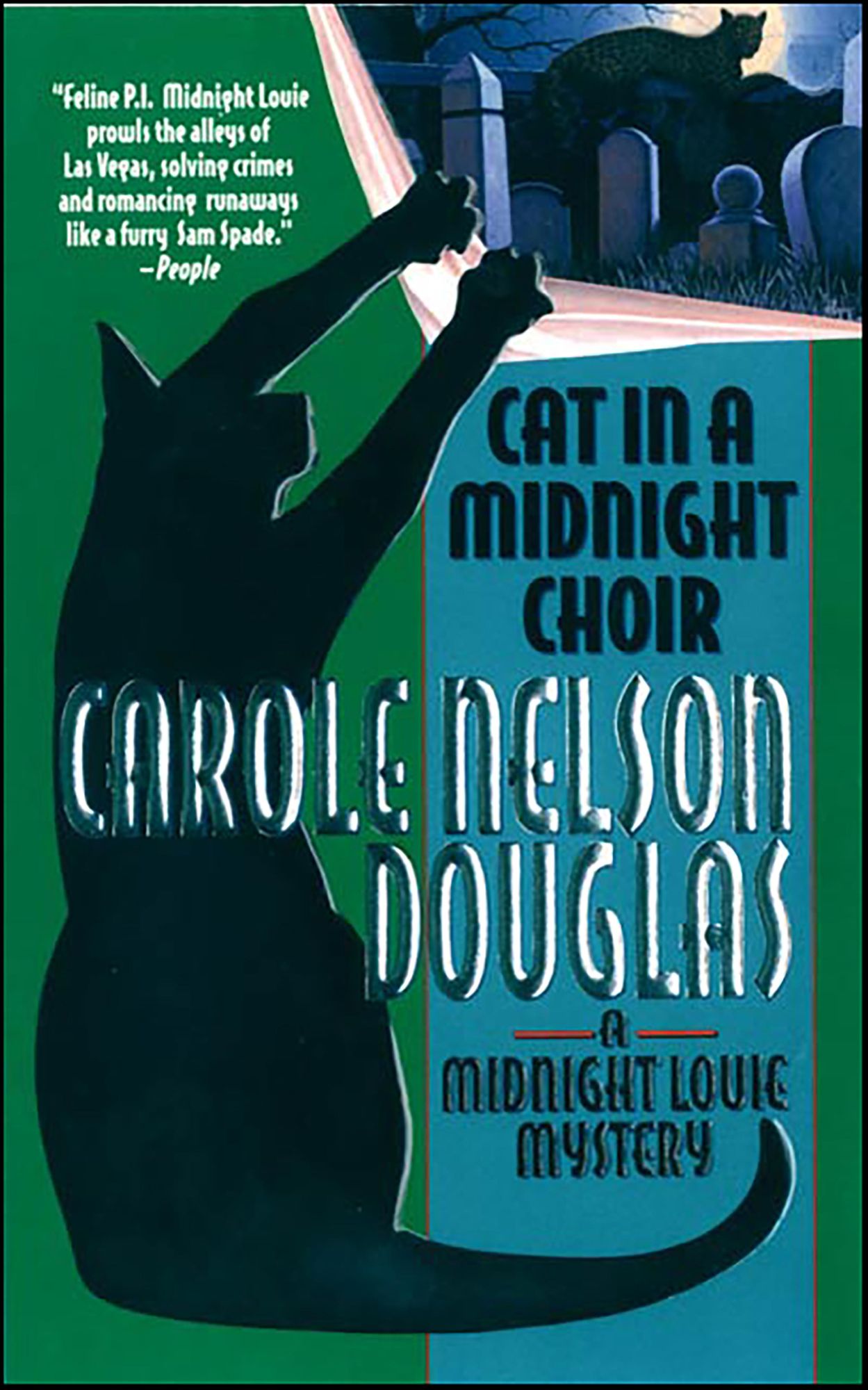 Cat in a Midnight Choir: A Midnight Louie Mystery