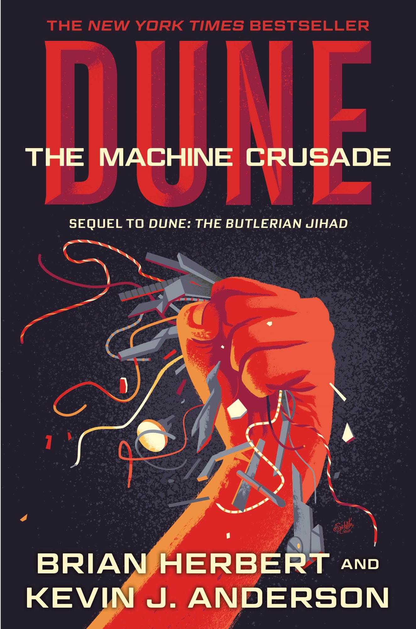 Dune: The Machine Crusade: Book Two of the Legends of Dune Trilogy