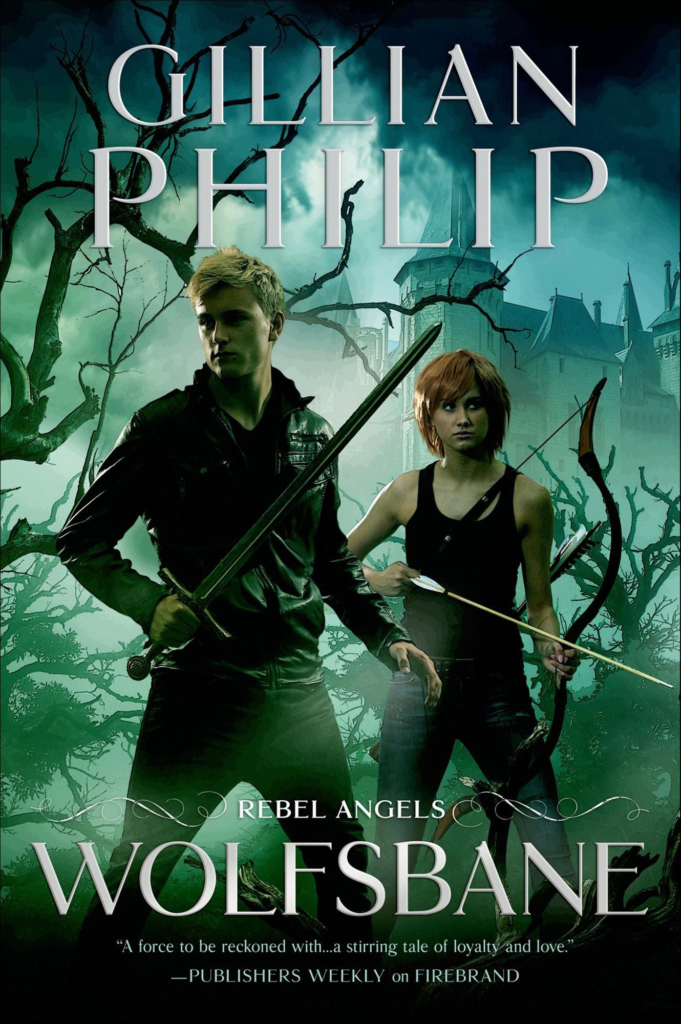 Wolfsbane: A Rebel Angels Novel