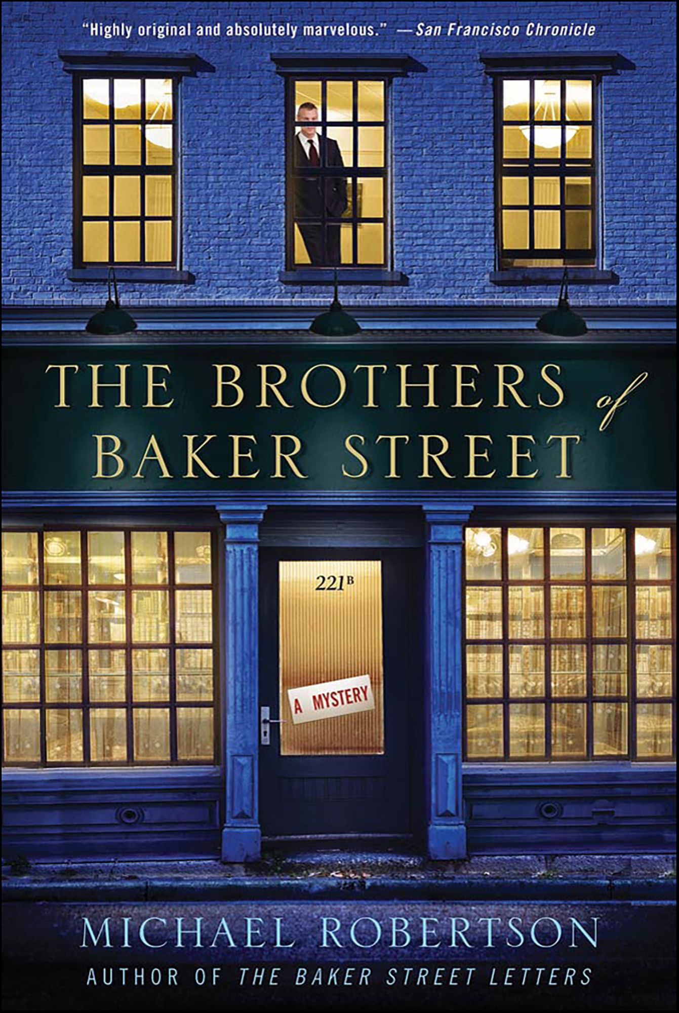 The Brothers of Baker Street (Baker Street Letters Series #2)