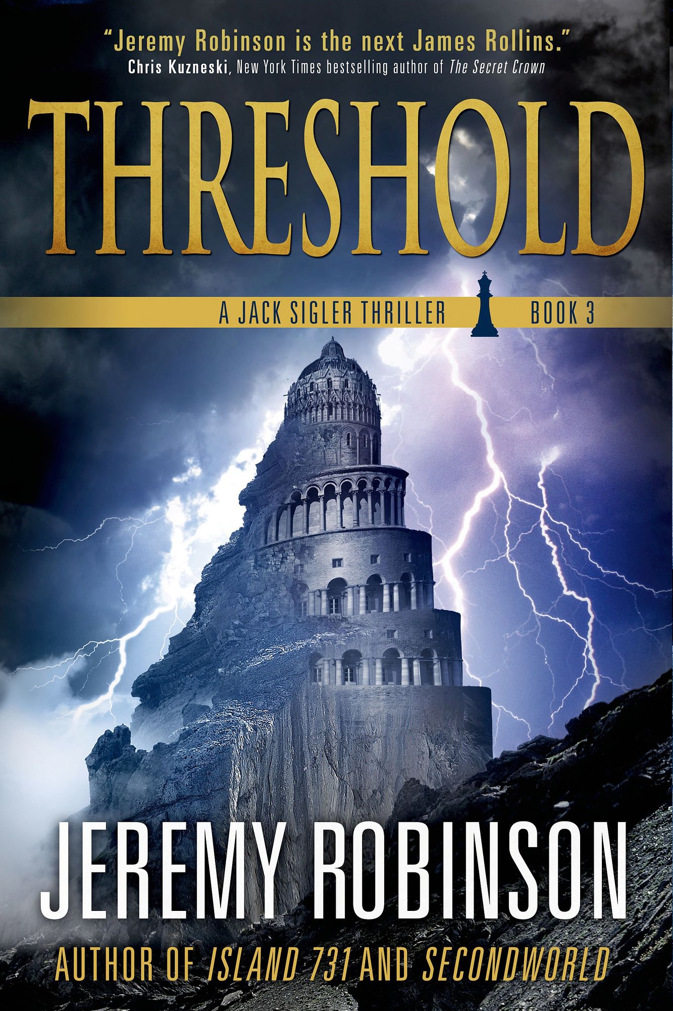 Threshold: A Jack Sigler Thriller