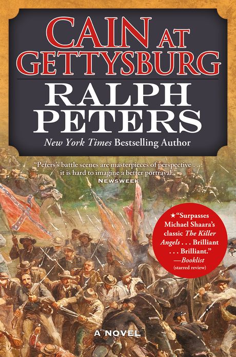 Cain at Gettysburg: A Novel