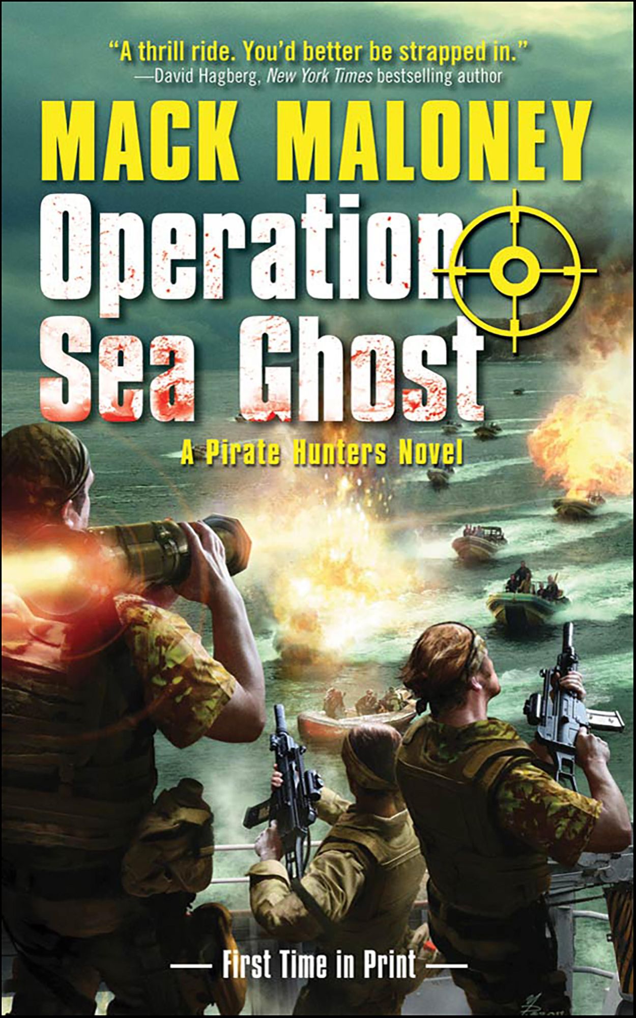 Operation Sea Ghost: A Pirate Hunters Novel