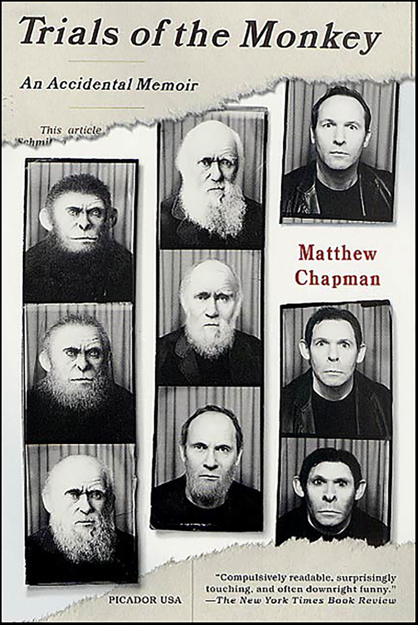Trials of the Monkey: An Accidental Memoir