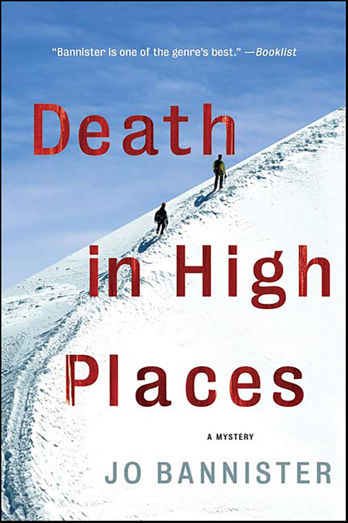 Death in High Places: A Mystery