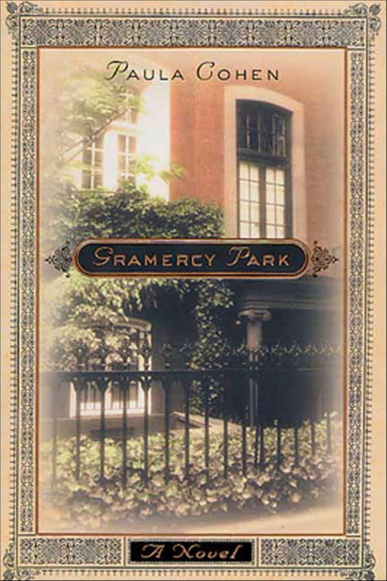 Gramercy Park: A Novel