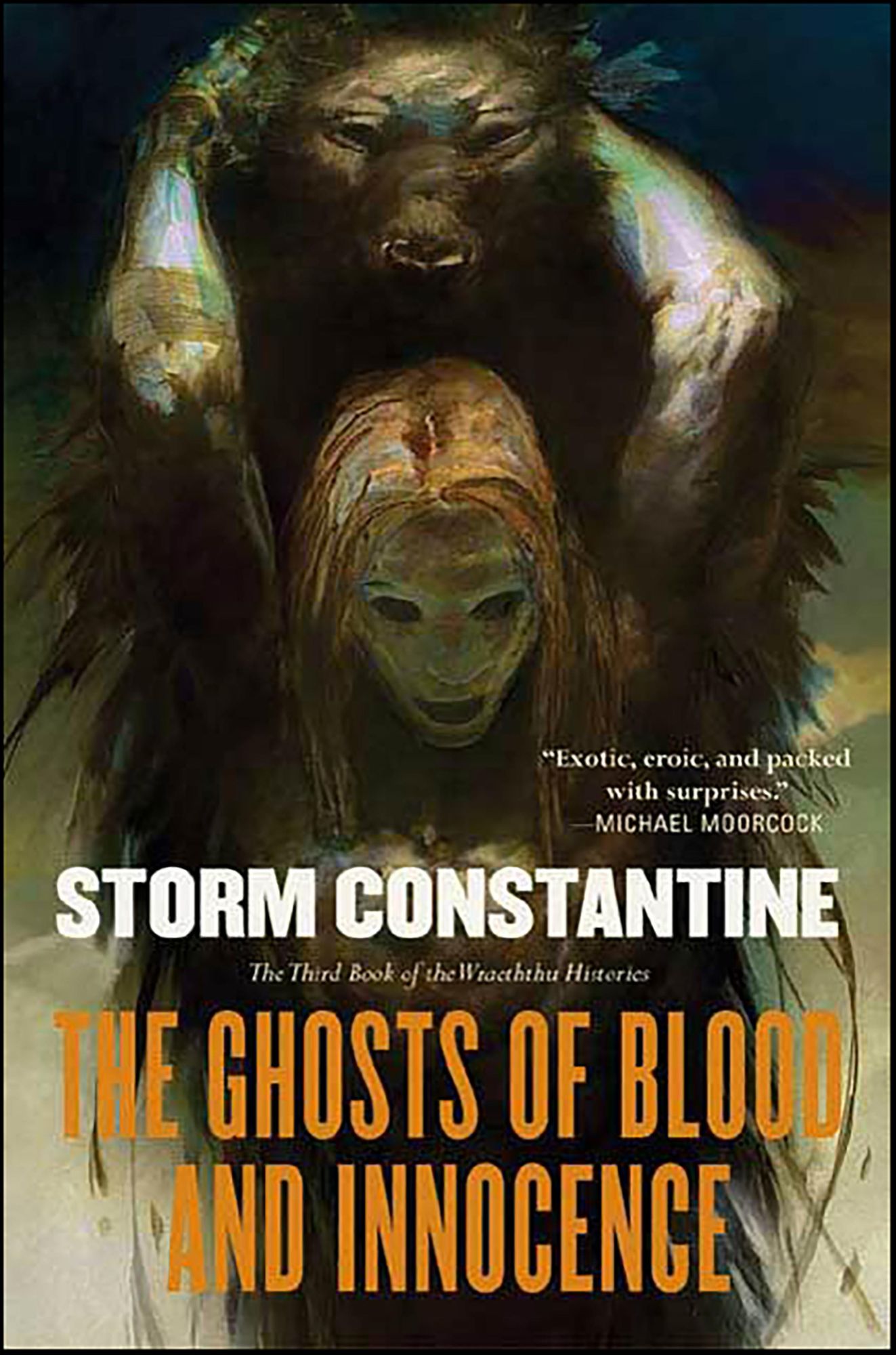 The Ghosts of Blood and Innocence: The Third Book of the Wraeththu Histories