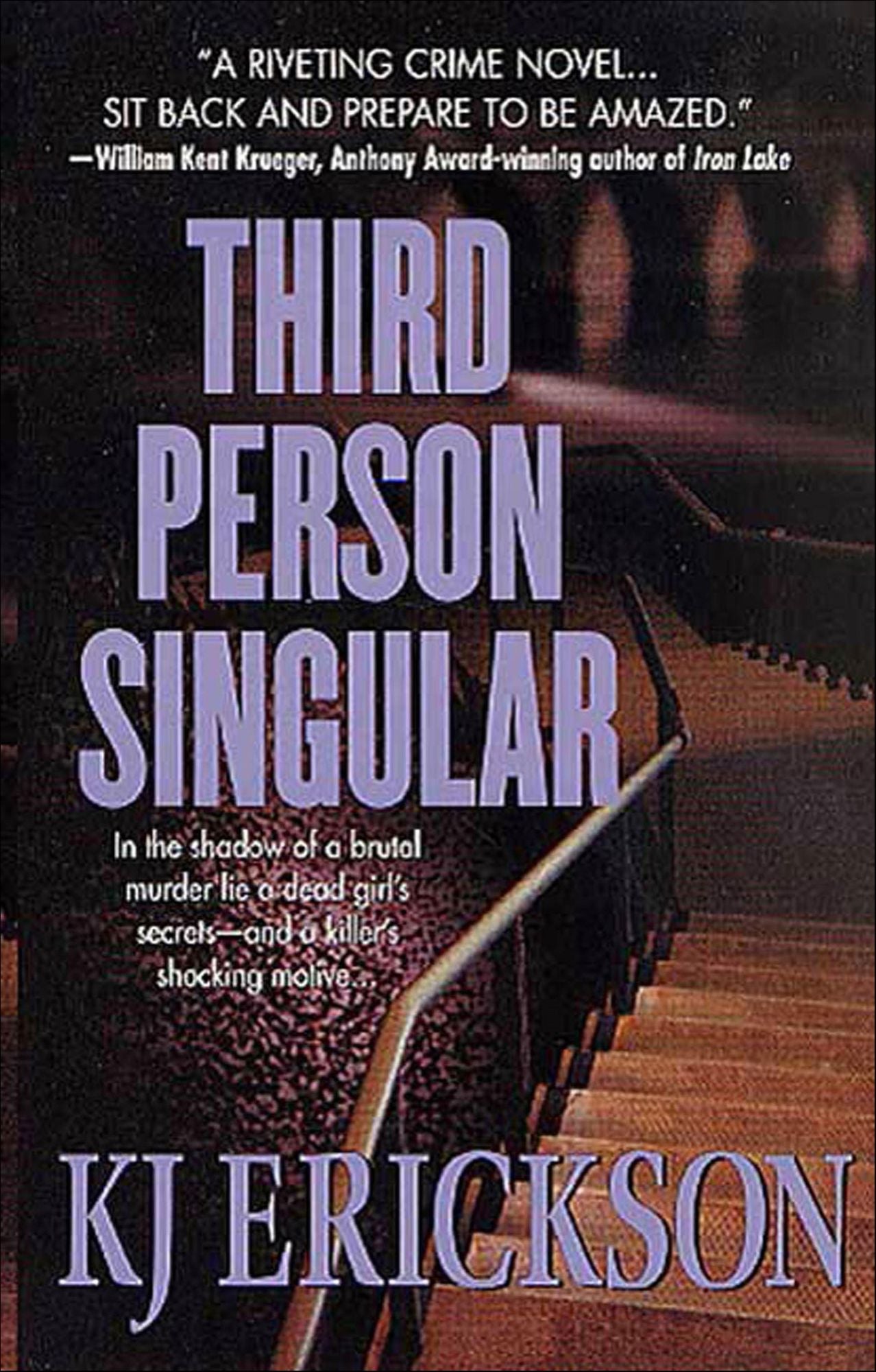 Third Person Singular: A Mars Bahr Mystery