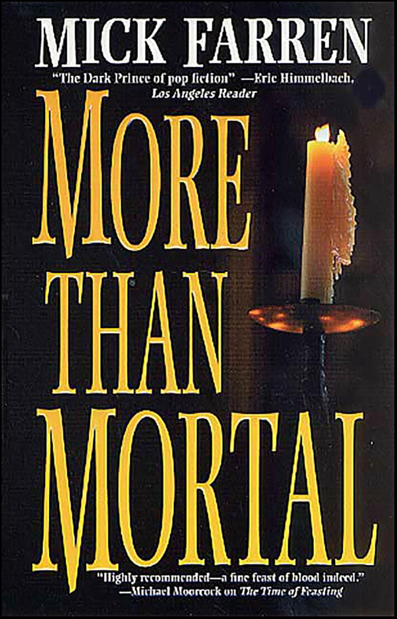 More Than Mortal