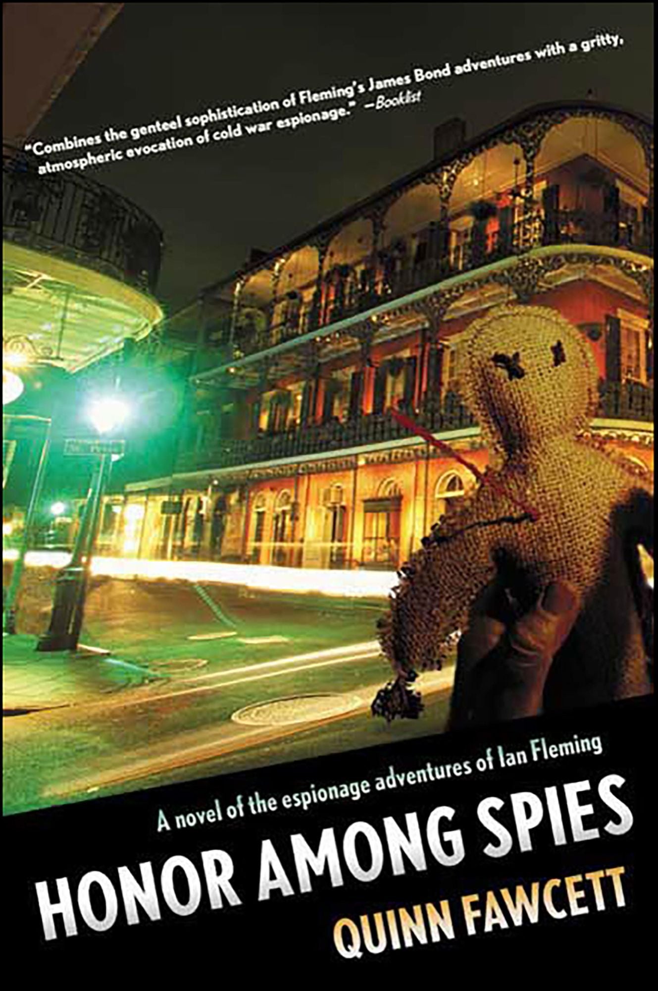 Honor Among Spies: A Novel of the Espionage Adventures of Ian Fleming