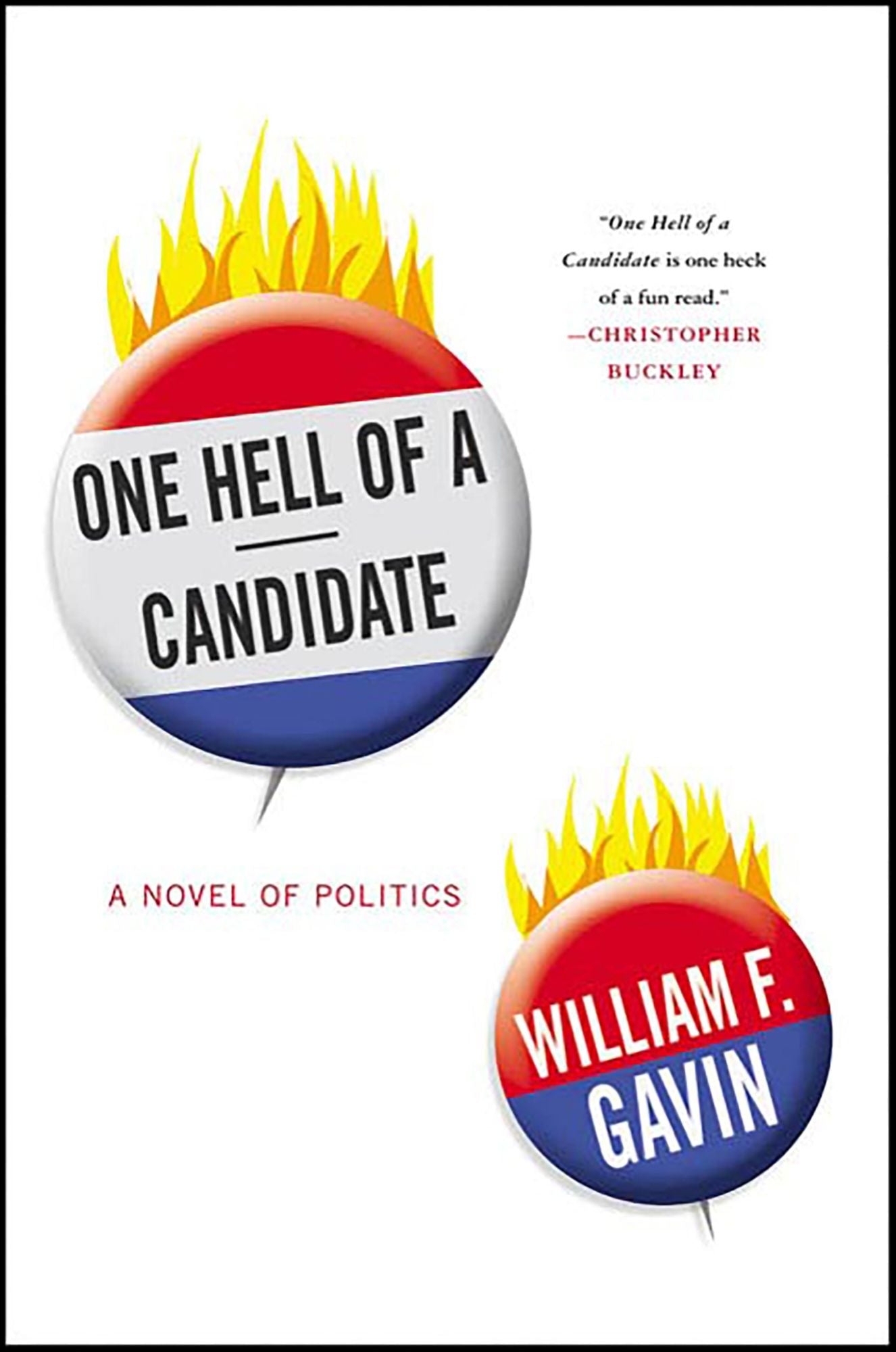 One Hell of a Candidate: A Novel of Politics