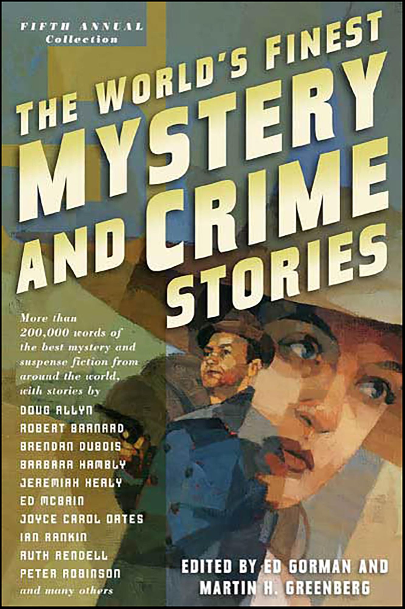 The World's Finest Mystery and Crime Stories: 5: Fifth Annual Collection