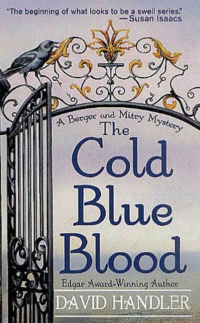 The Cold Blue Blood (Berger and Mitry Series #1)