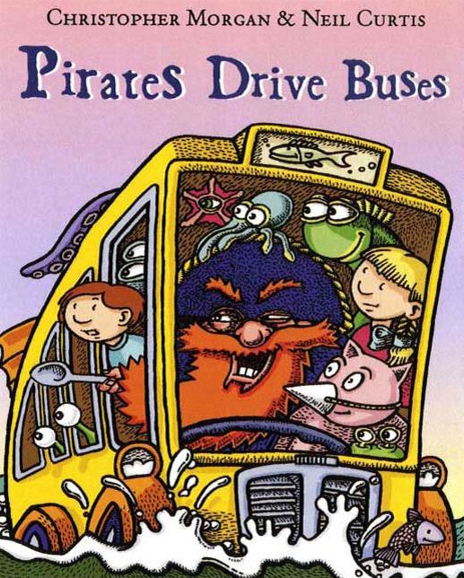 Pirates Drive Buses