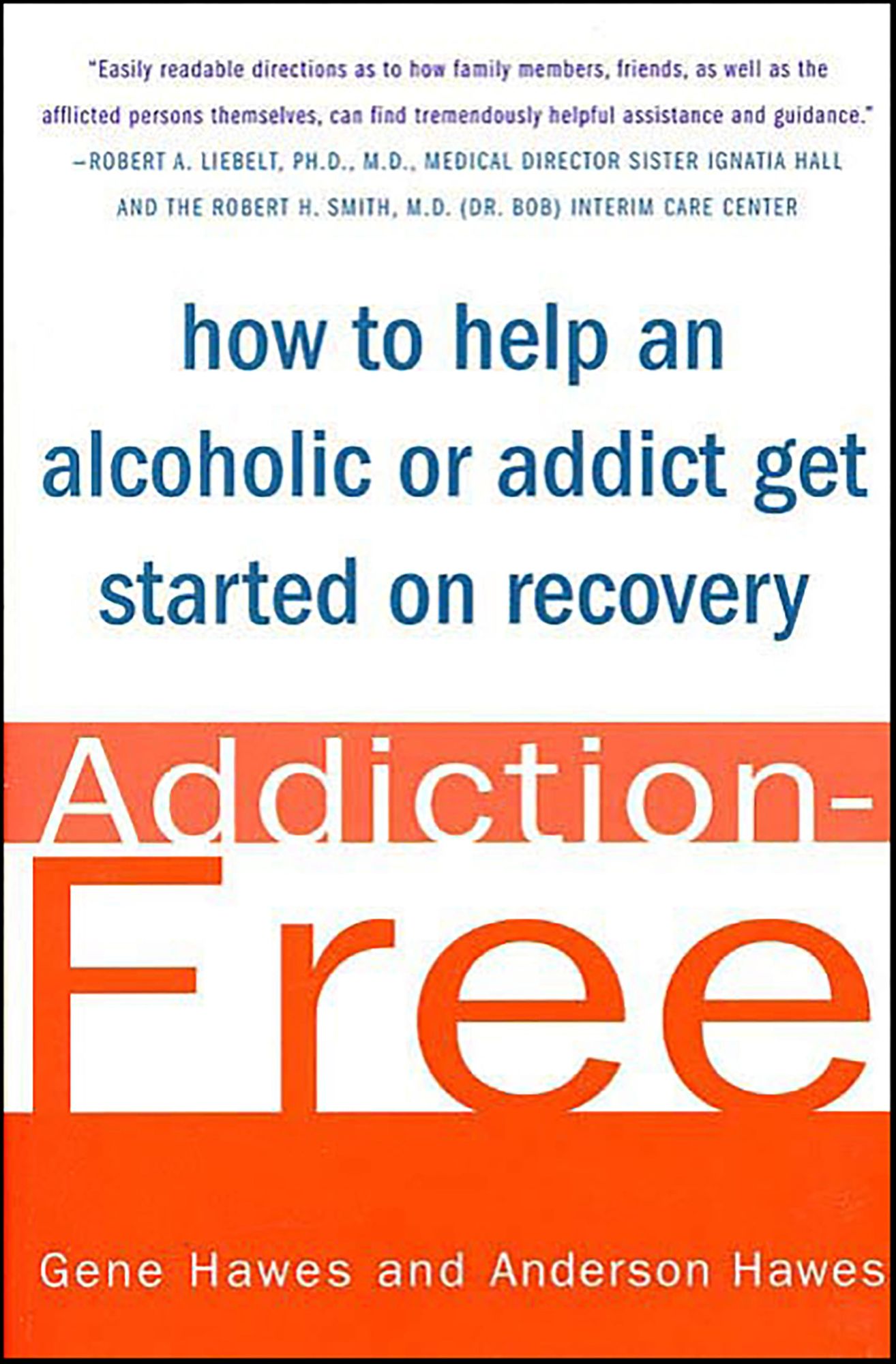 Addiction-Free: How to Help an Alcoholic or Addict Get Started on Recovery
