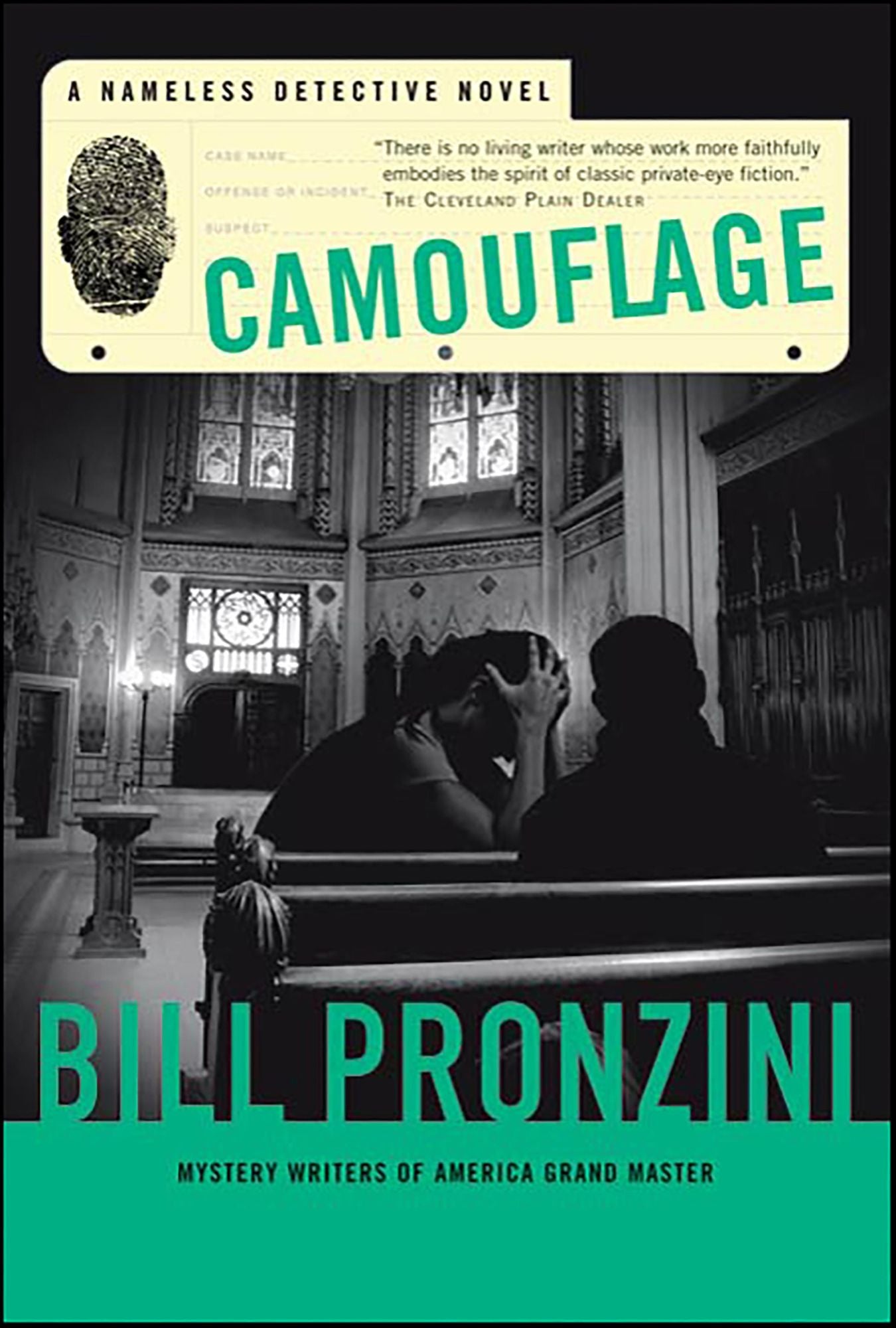 Camouflage: A Nameless Detective Novel