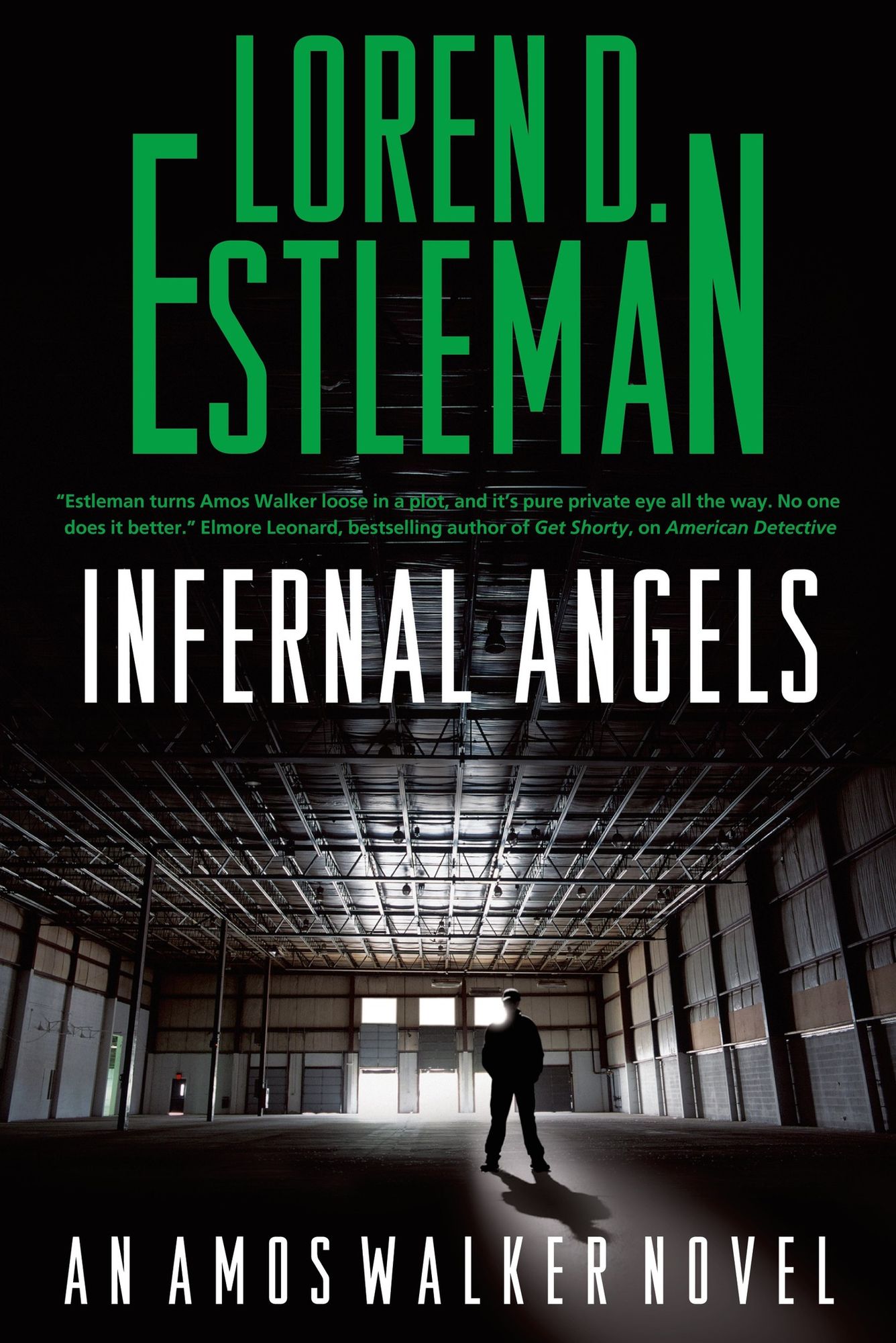 Infernal Angels: An Amos Walker Novel
