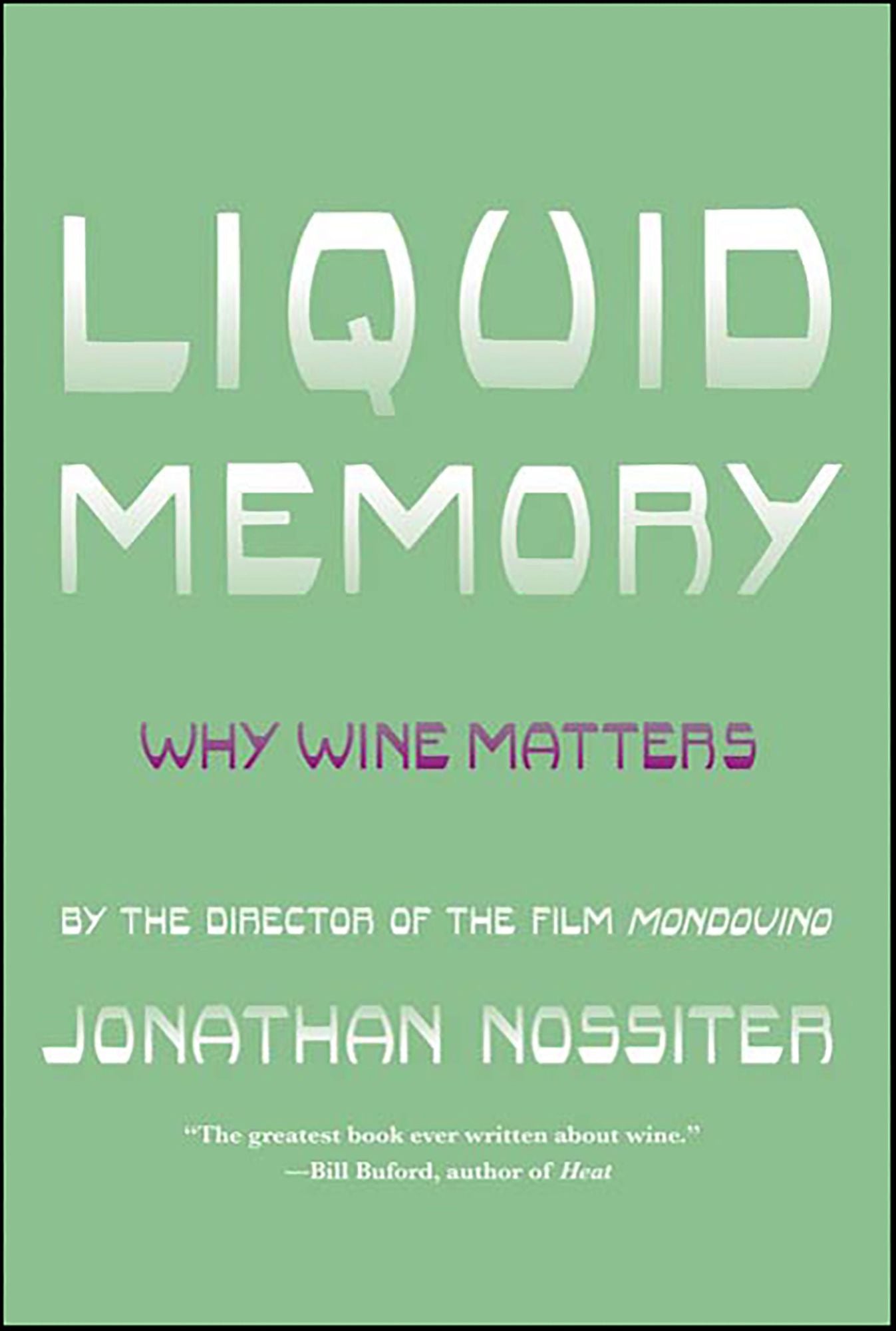 Liquid Memory: Why Wine Matters