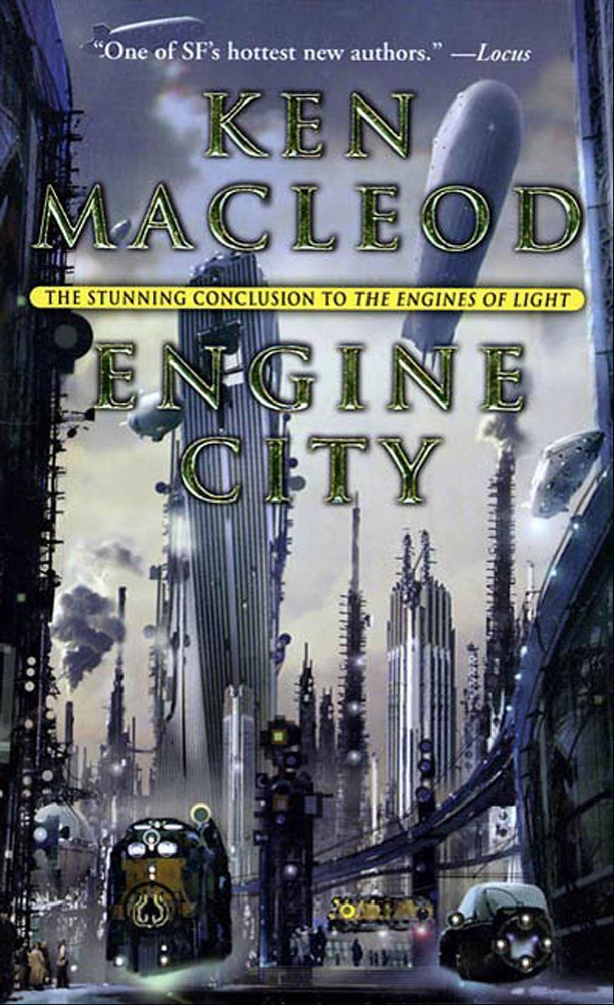 Engine City: The Stunning Conclusion to the Engines of Light