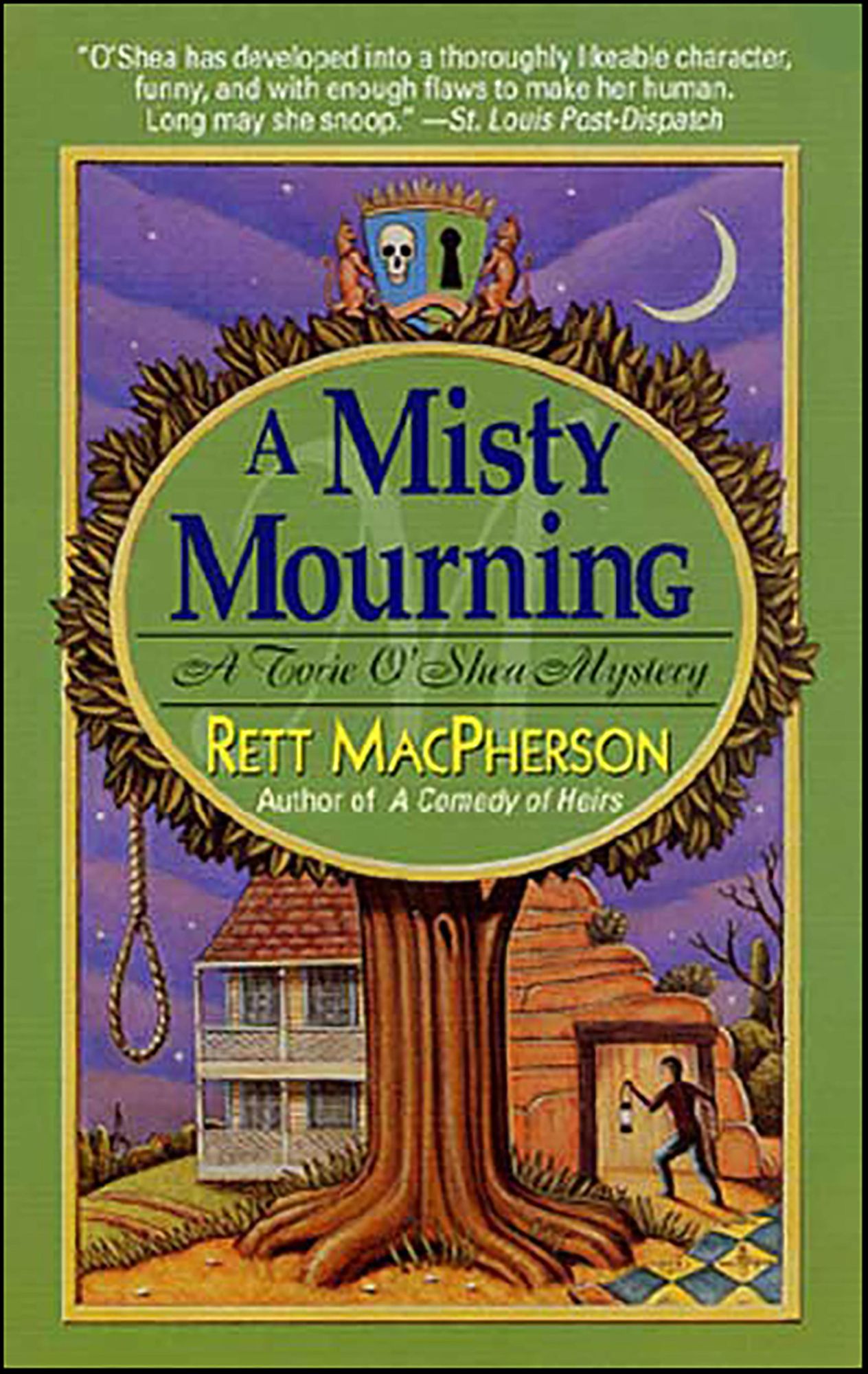 A Misty Mourning