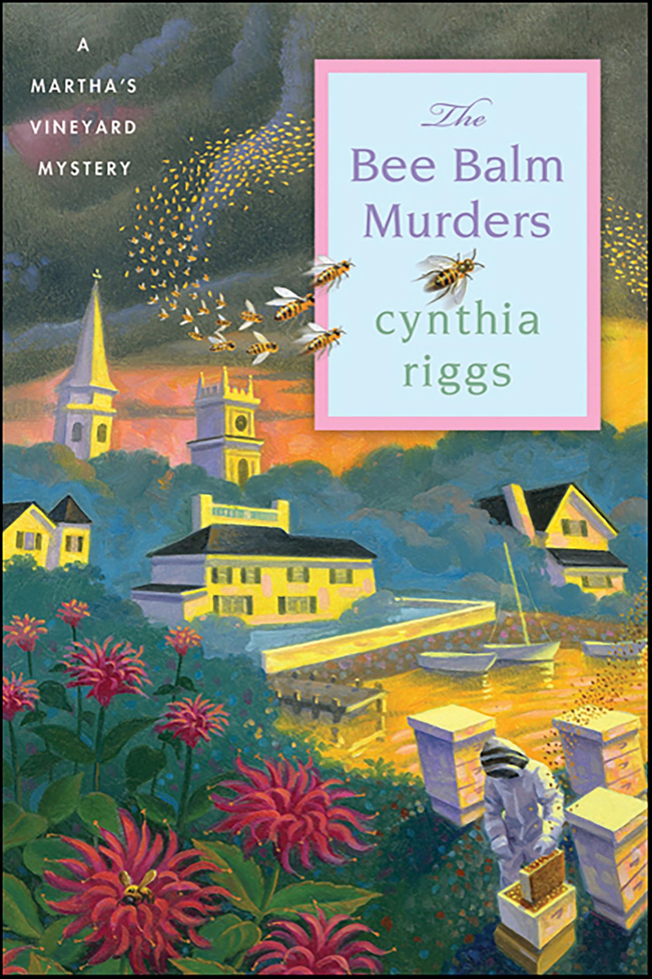 The Bee Balm Murders: A Martha's Vineyard Mystery