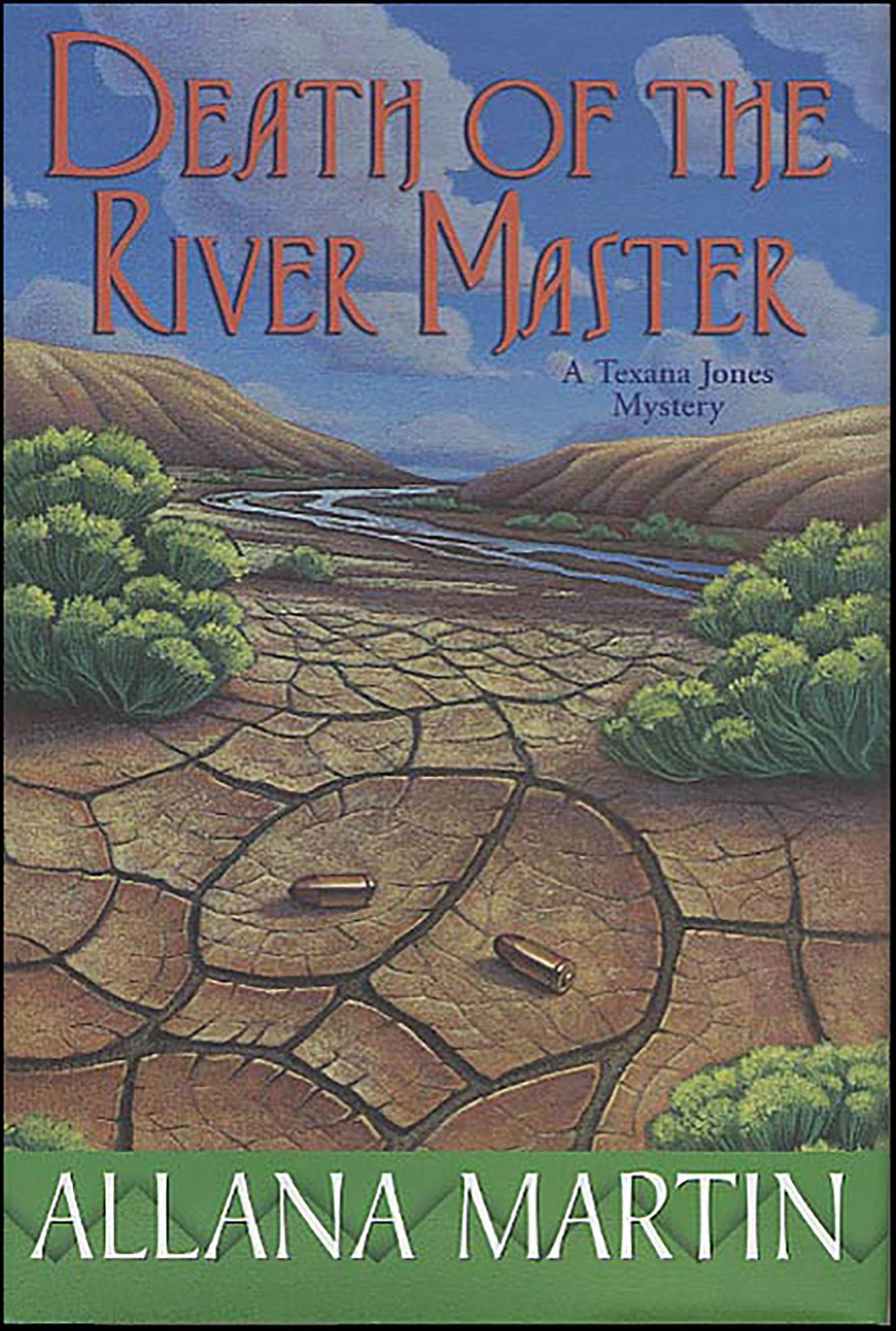Death of the River Master: A Texana Jones Mystery