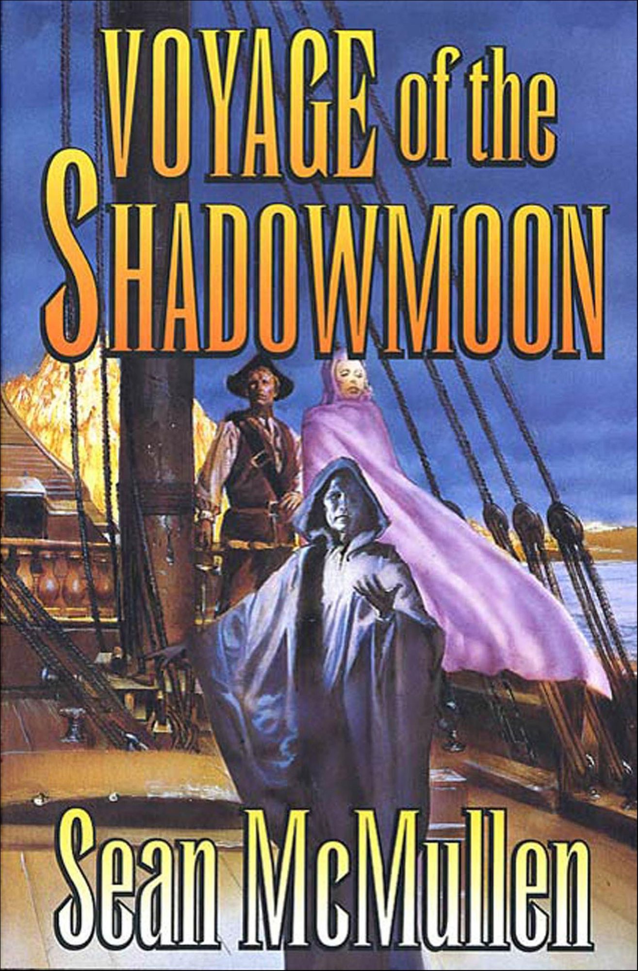 Voyage of the Shadowmoon (Moonworlds Saga Series #1)