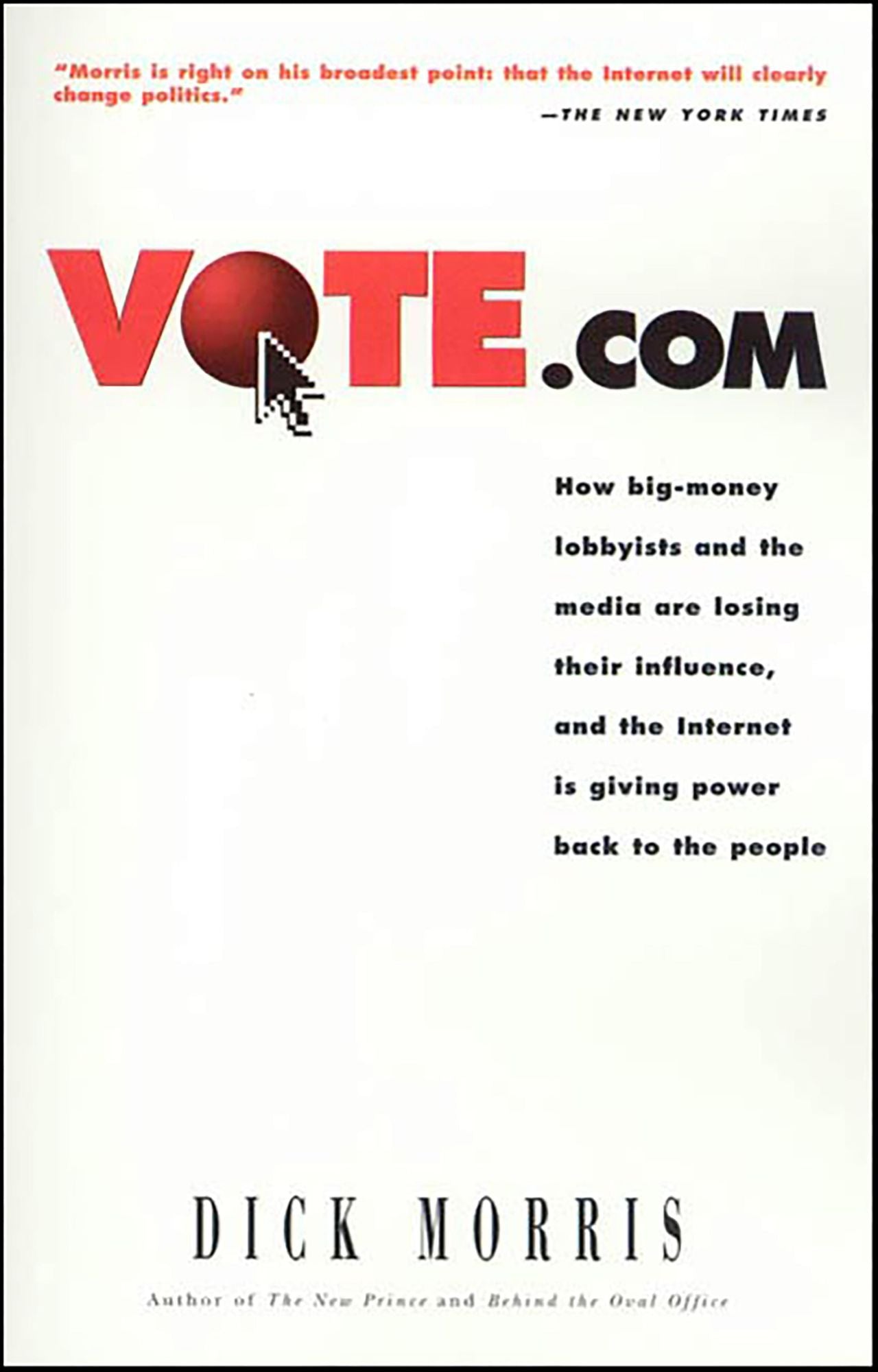 Vote.com: Influence, and the Internet is Giving Power Back to the People