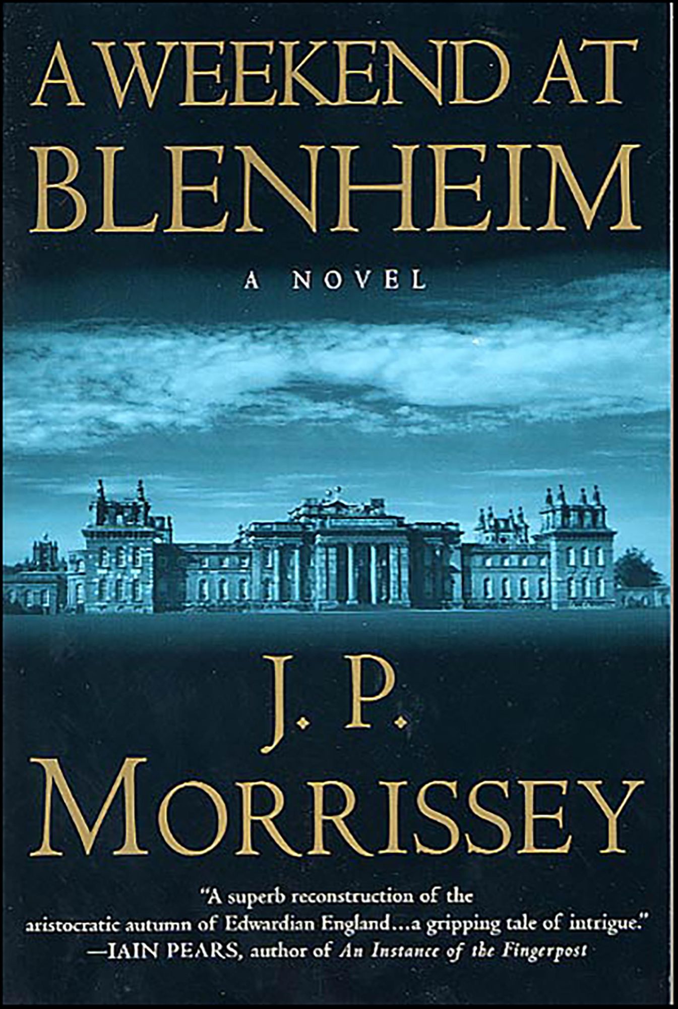 A Weekend at Blenheim: A Novel